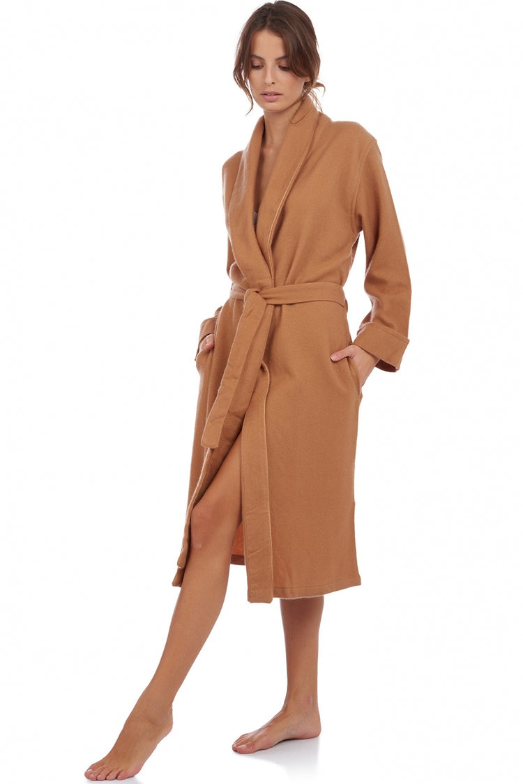 Mylady aus Kaschmir Damen - Wüstencamel - Mahogany