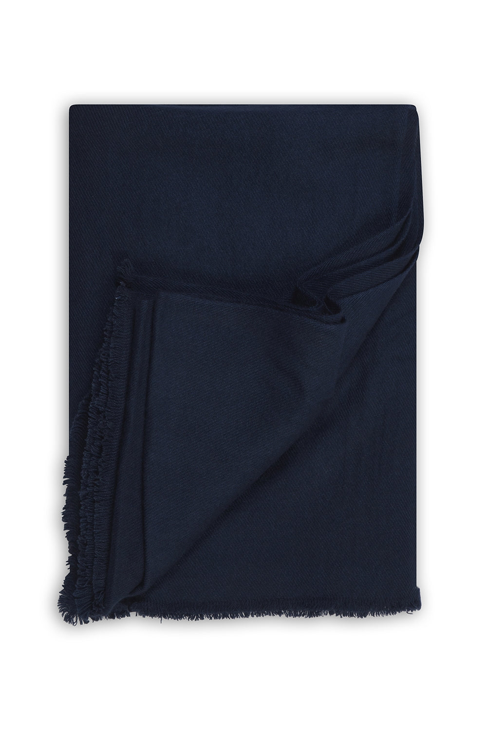 Toodoo Plain L aus gemischtem Kaschmir - marineblau - Mahogany