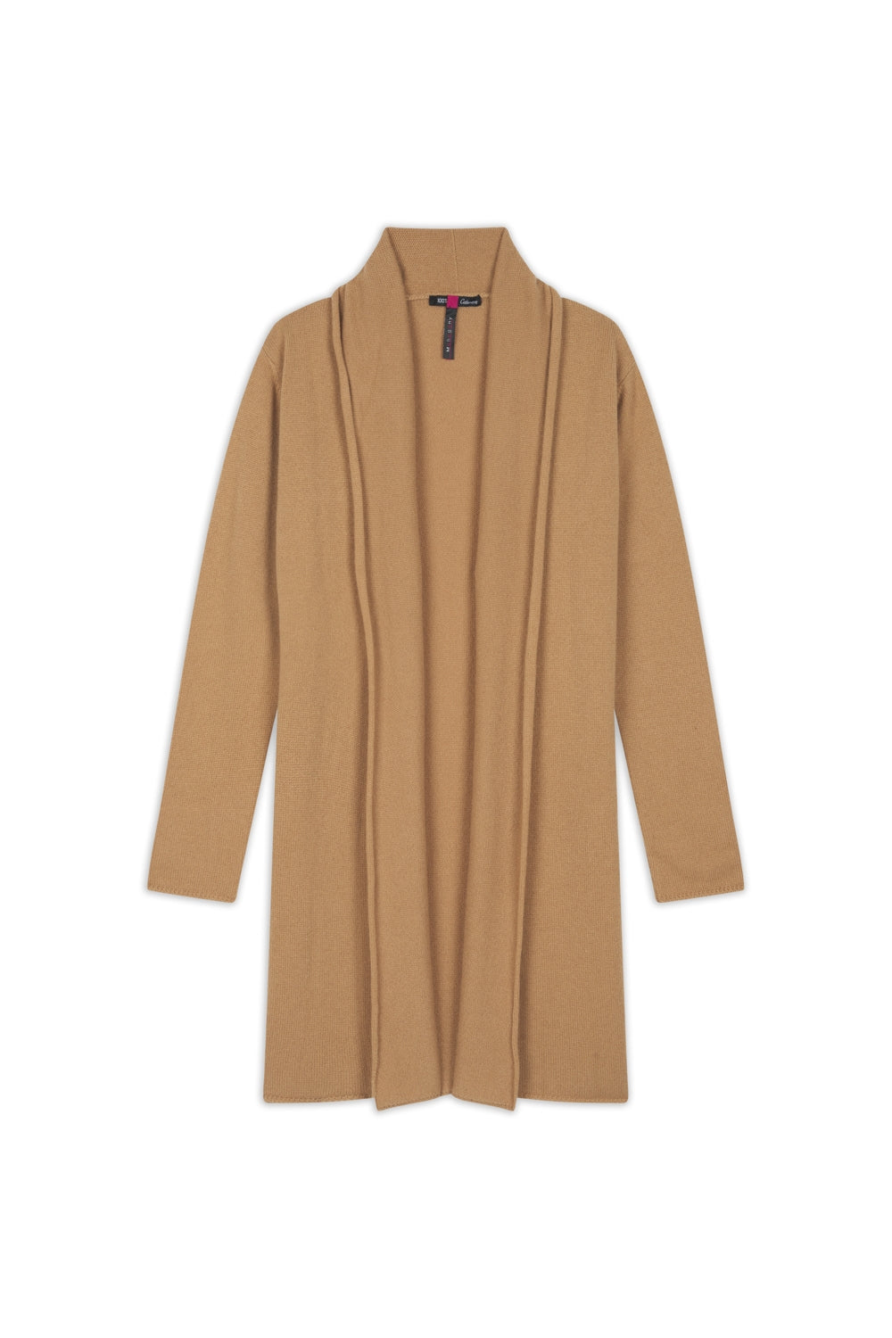 Perla Kaschmirpullover Damen - Kamel - Mahogany