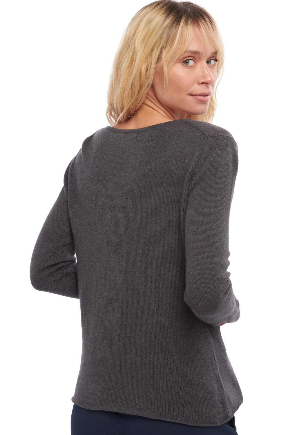 Flavie en cachemire femme - Vue 1 - anthracite - Mahogany