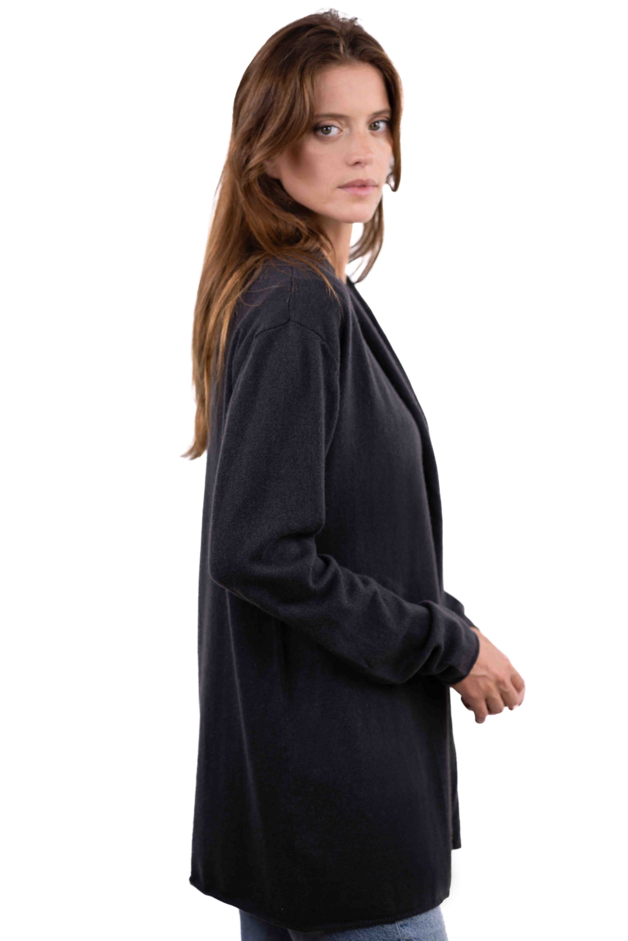 Pucci en cachemire femme - Vue 3 - anthracite - Mahogany