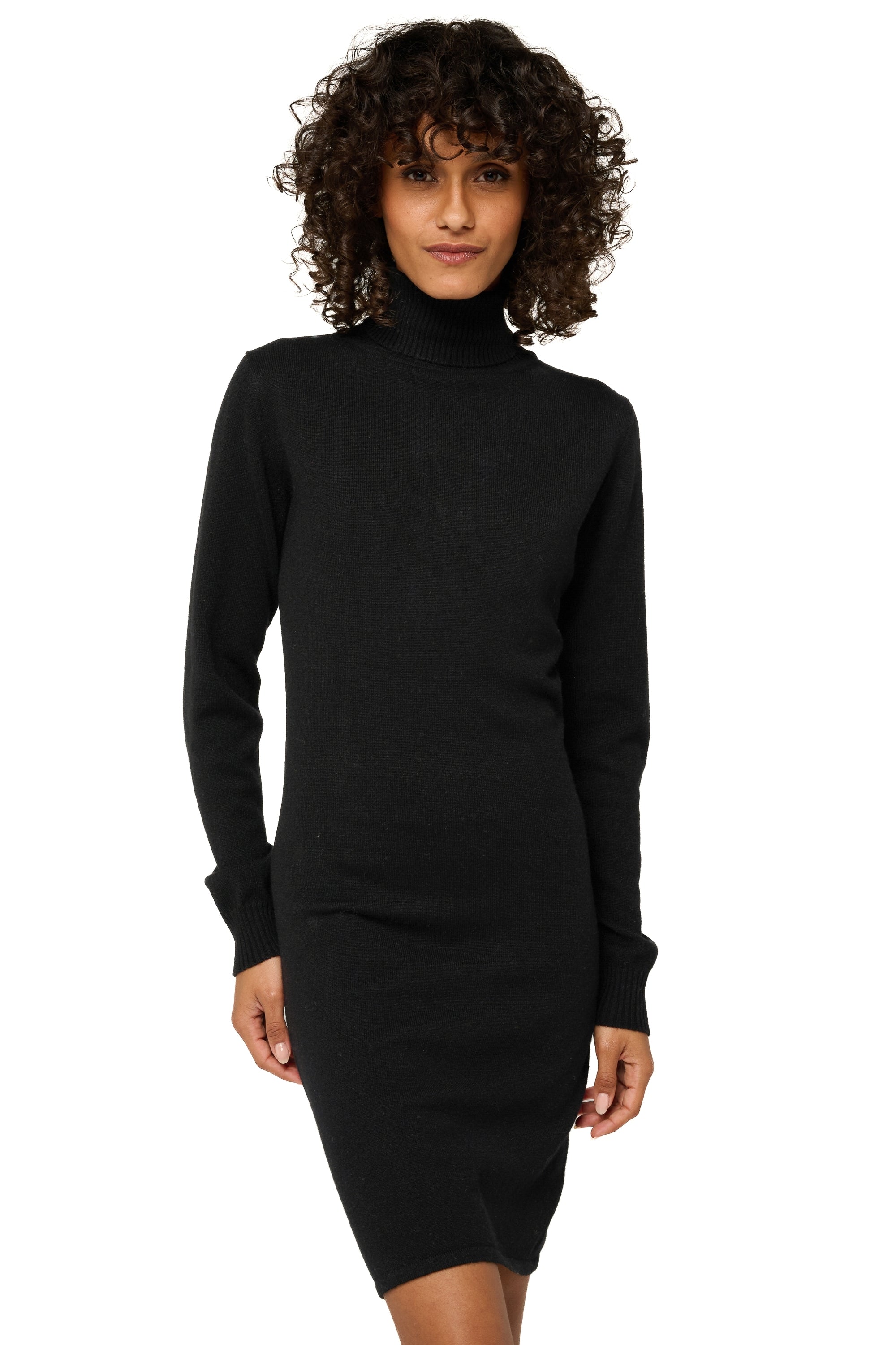 Abie aus Kaschmir für Damen - schwarz - Mahogany