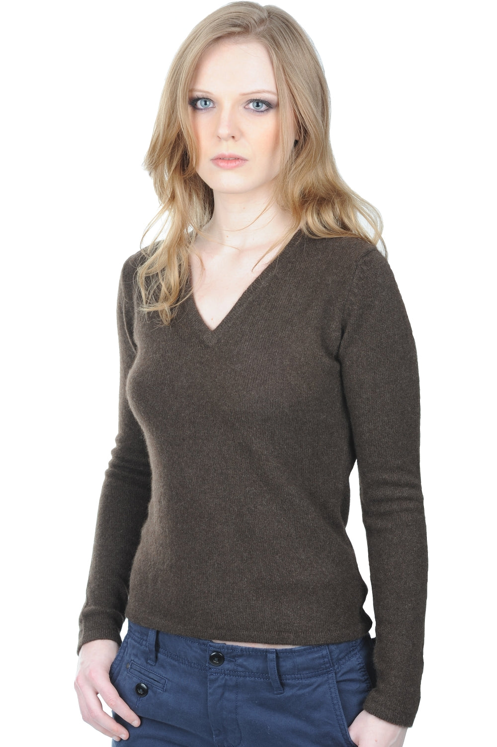 YakEmma aus Yak für Damen – Naturbraun – Mahogany