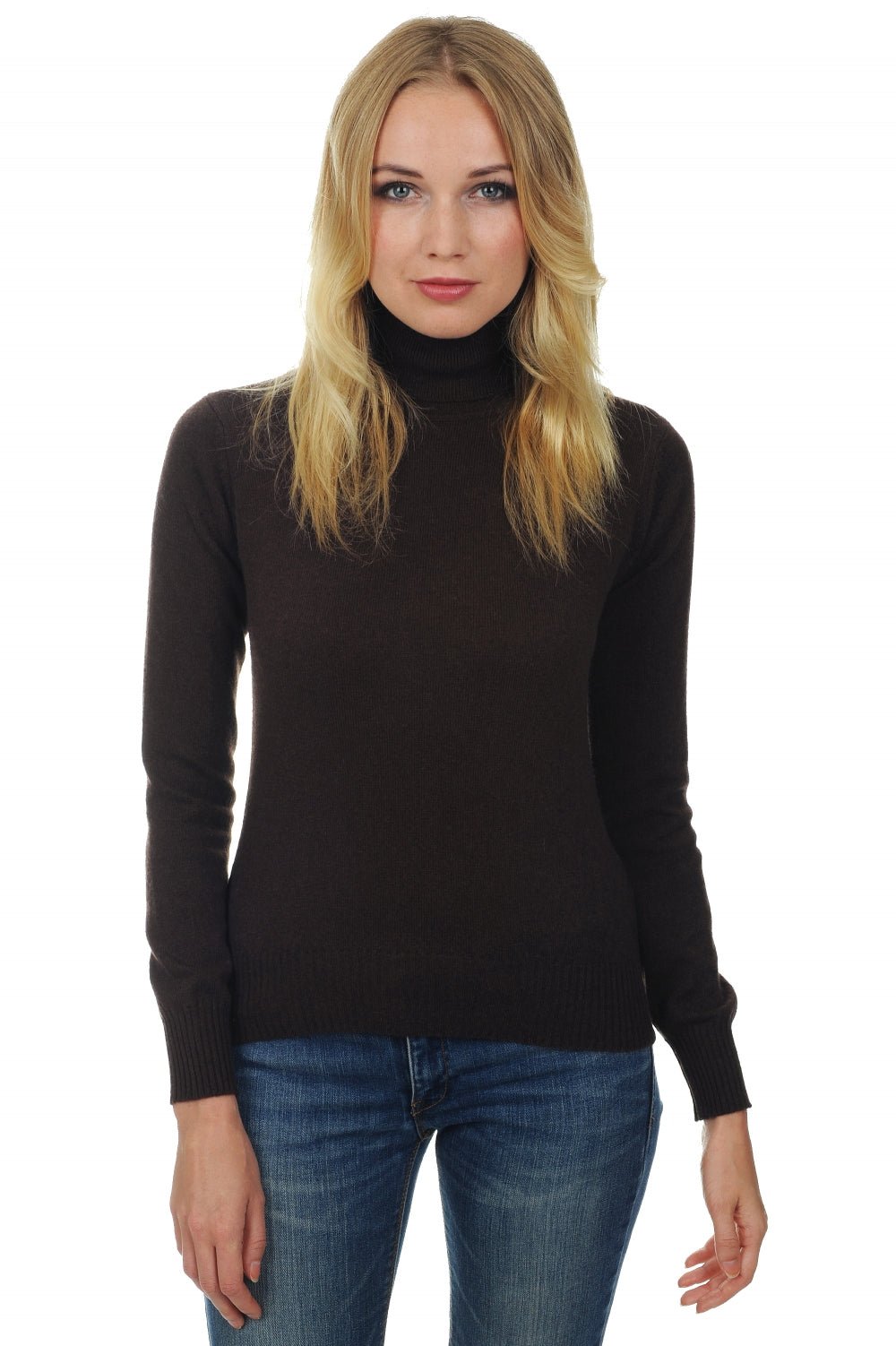 Lili aus Kaschmir Damen - cappuccino - Mahogany