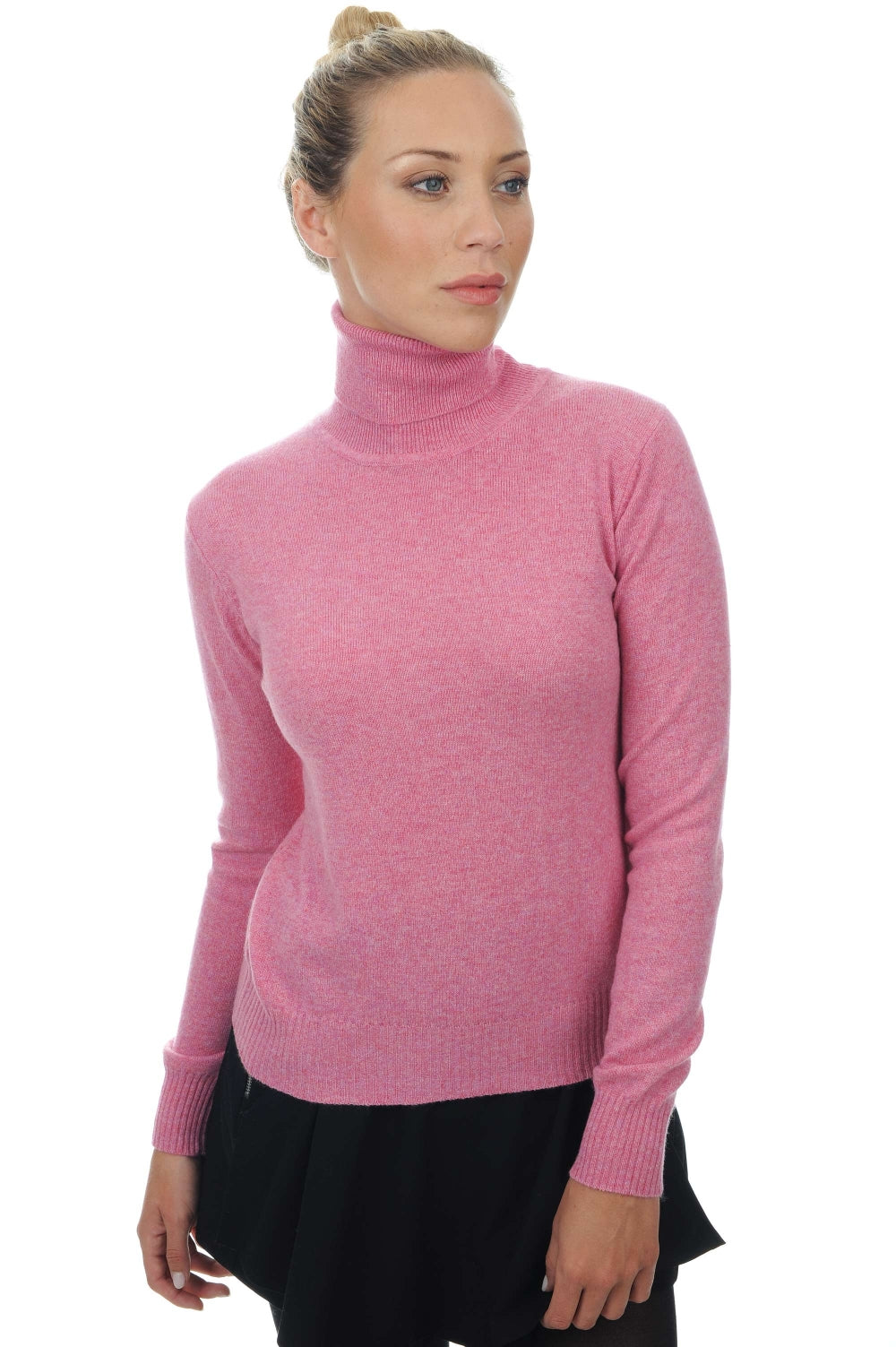 Lili aus Kaschmir Damen - bubble gum - Mahogany