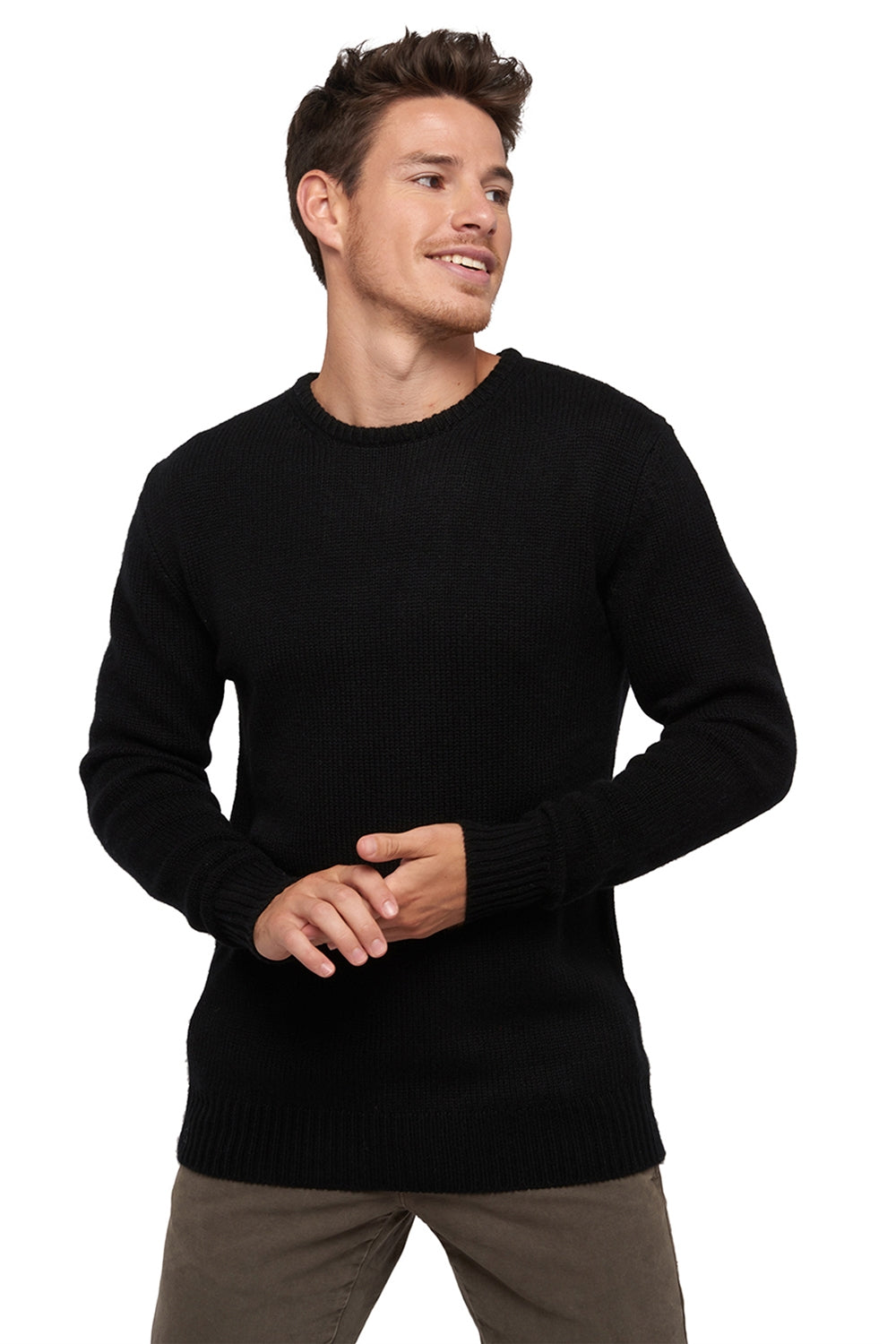 Bilal aus Kaschmir für Herren - noir - Mahogany