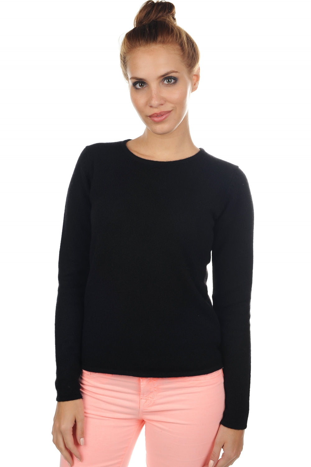 YakLine aus Yak für Damen - Schwarz - Mahogany