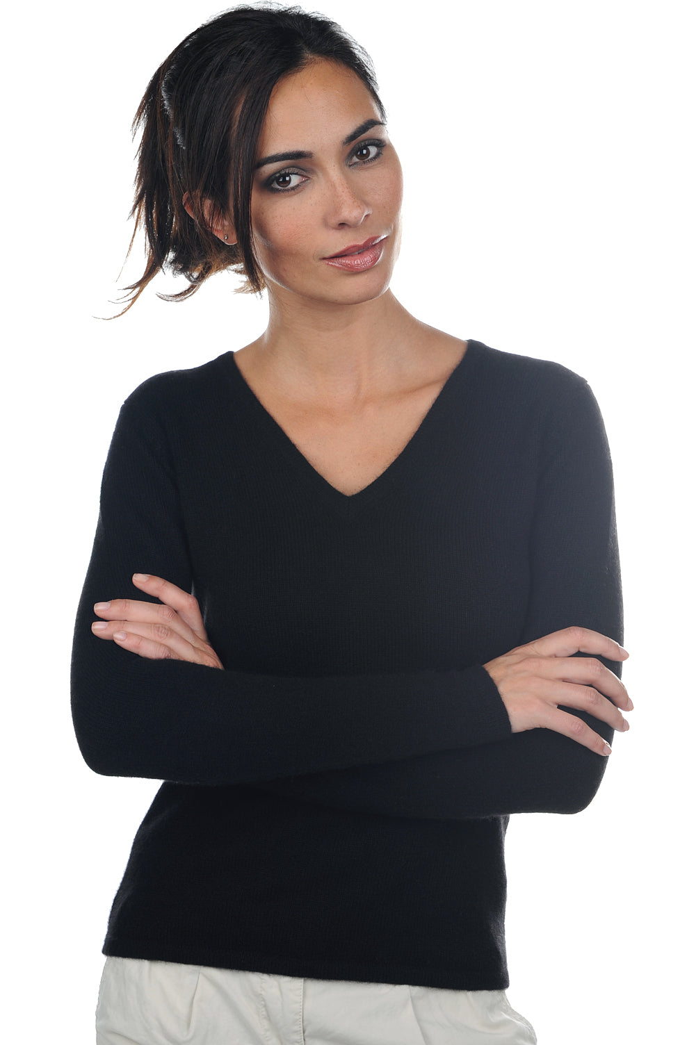 YakEmma aus Yak für Damen – Schwarz – Mahogany