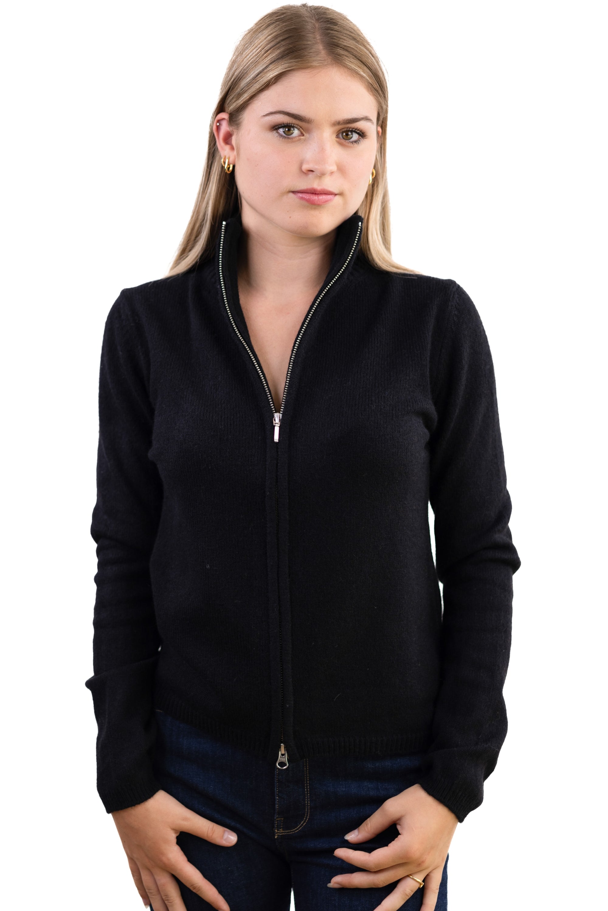 YakTally aus Yak für Damen - noir - Mahogany