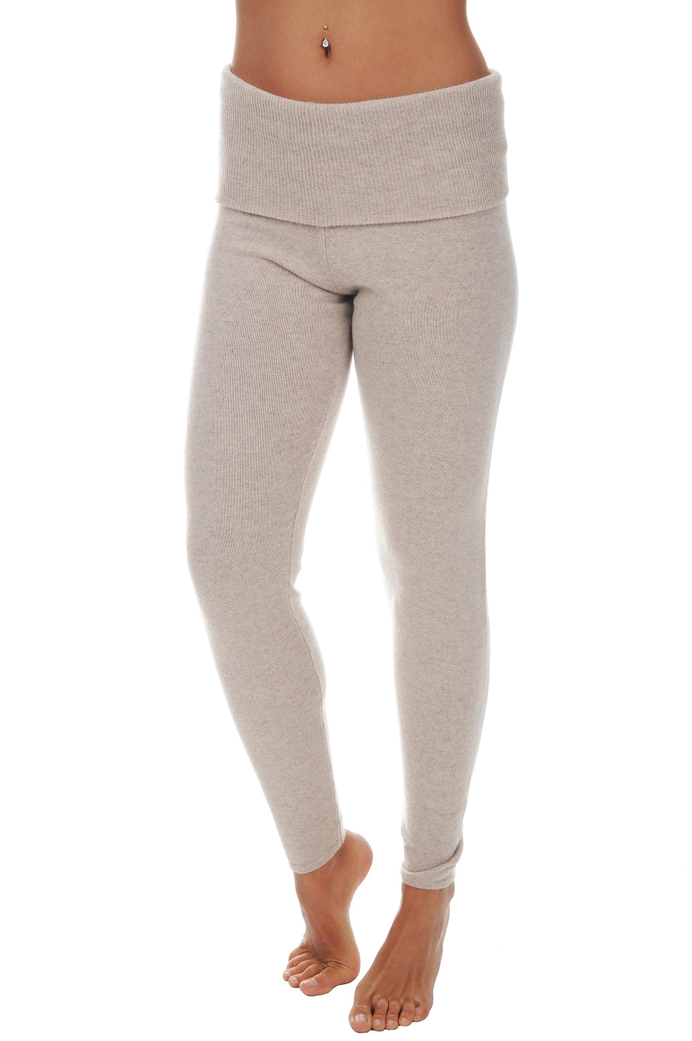 Shirley aus Kaschmir für Damen - beige intemporel - Mahogany