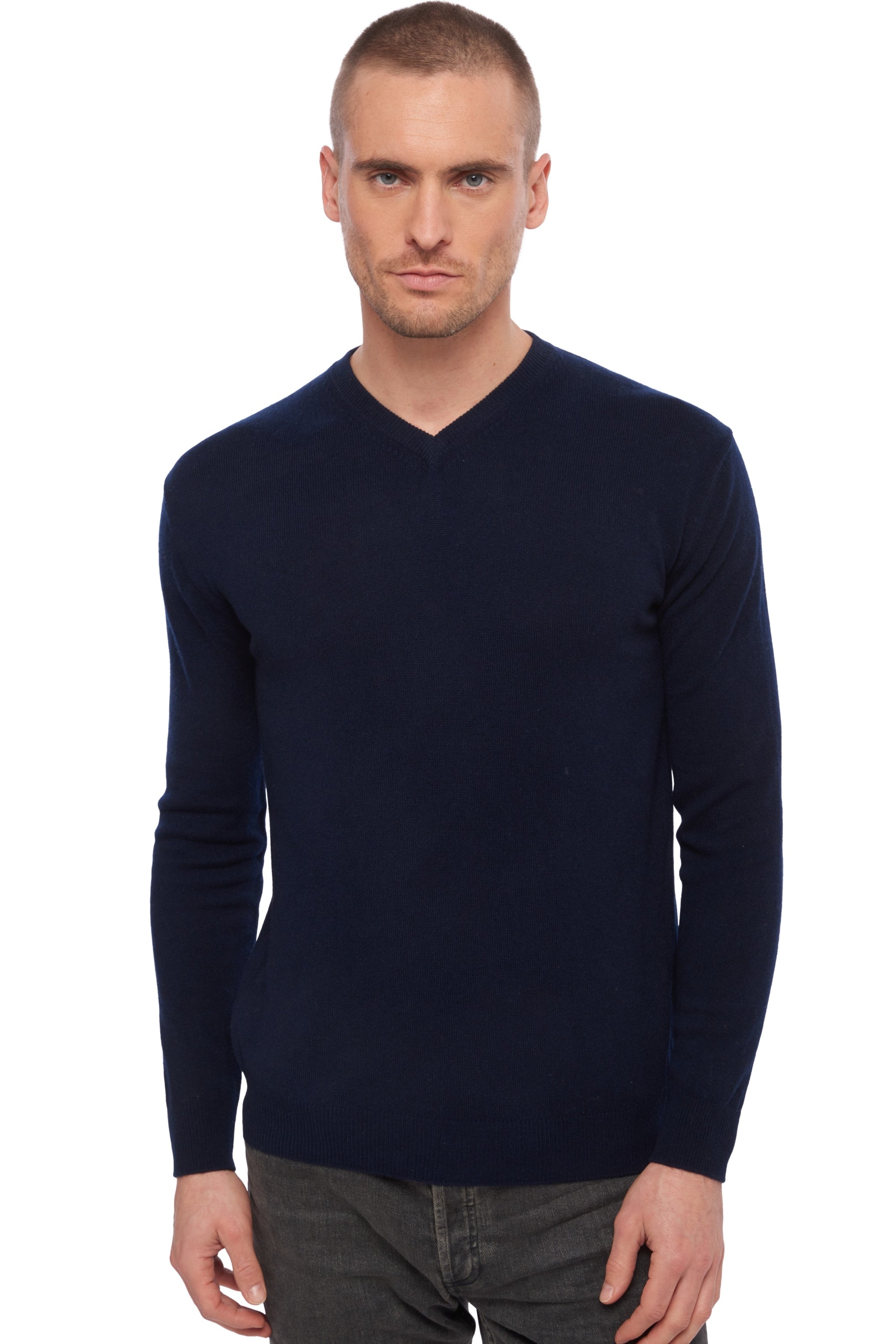 Maddox aus Kaschmir für Herren - dunkelmarineblau - Mahogany
