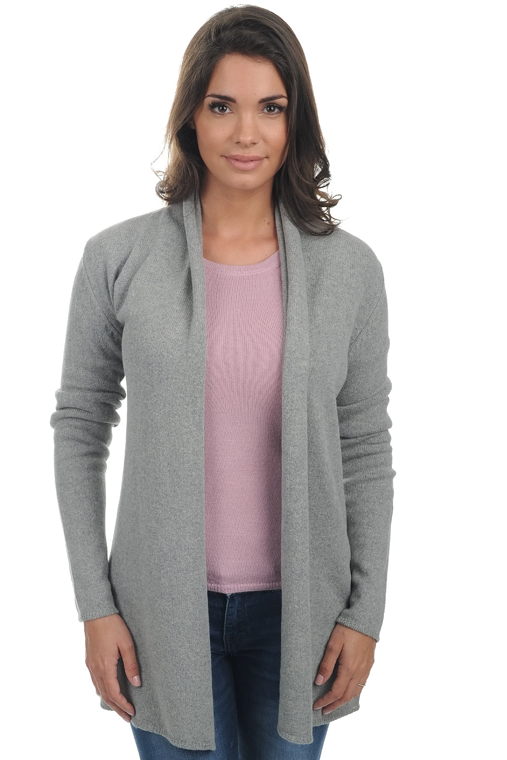 Florange aus Yak für Damen - silver - Mahogany