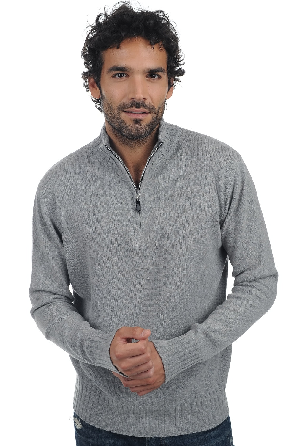 YakCharl aus Yak für Herren - Silber - Mahogany
