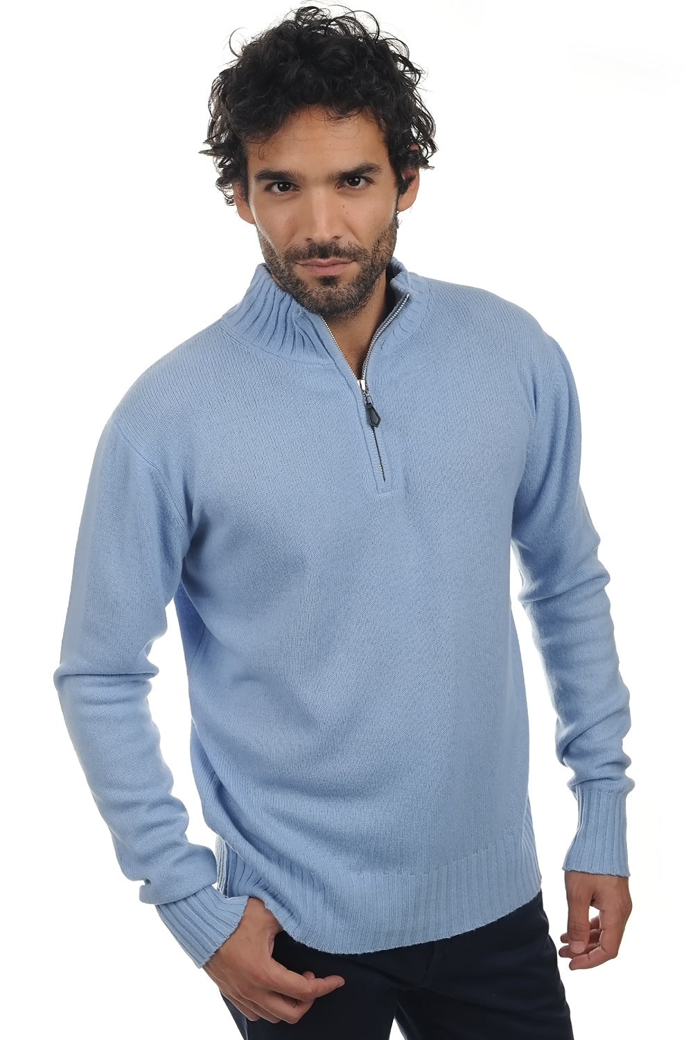 YakCharl aus Yak für Herren – Himmelblau – Mahogany