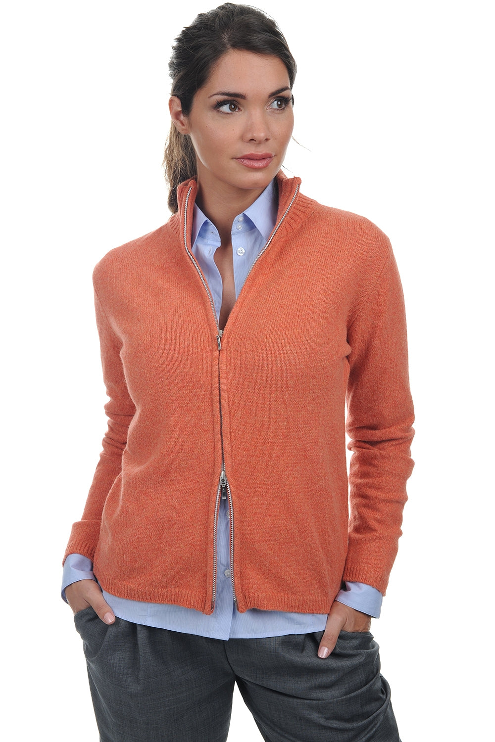 YakTally aus Yak für Damen - tender peach - Mahogany