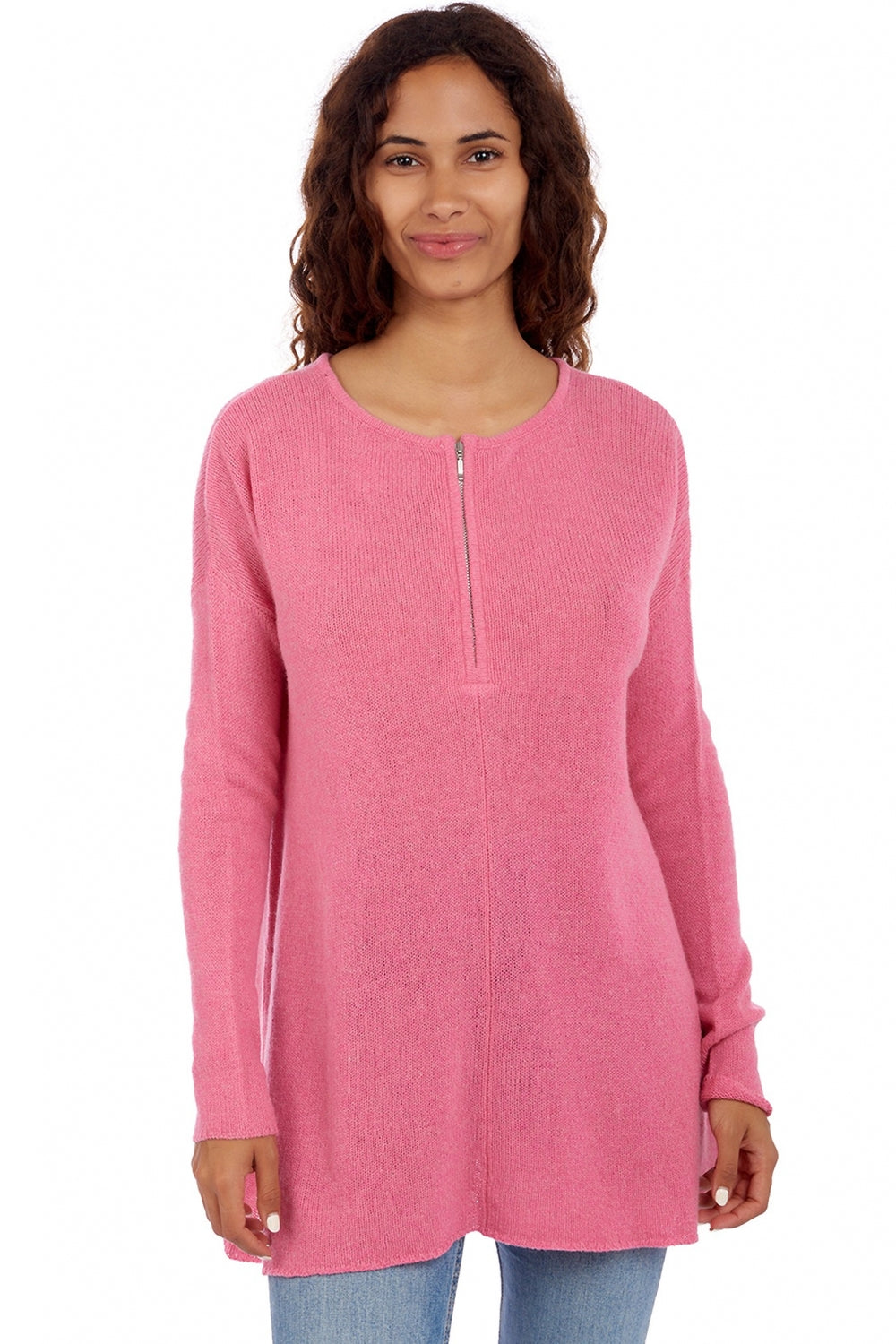 Nadeje aus Yak für Damen - pink - Mahogany