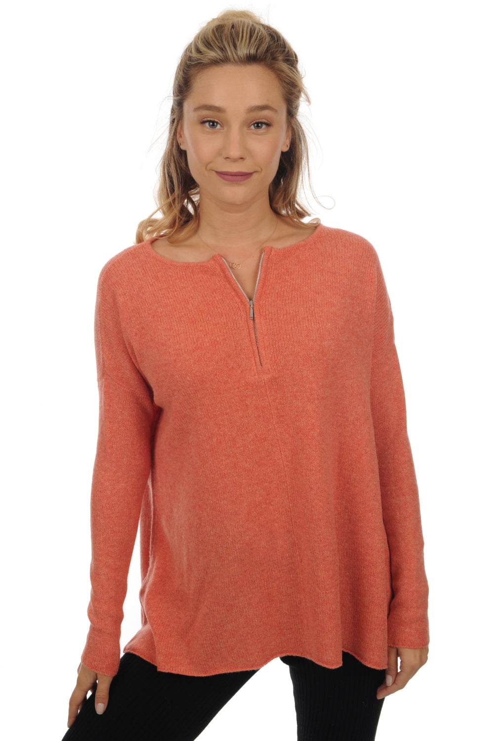Nadeje aus Yak für Damen - tender peach - Mahogany