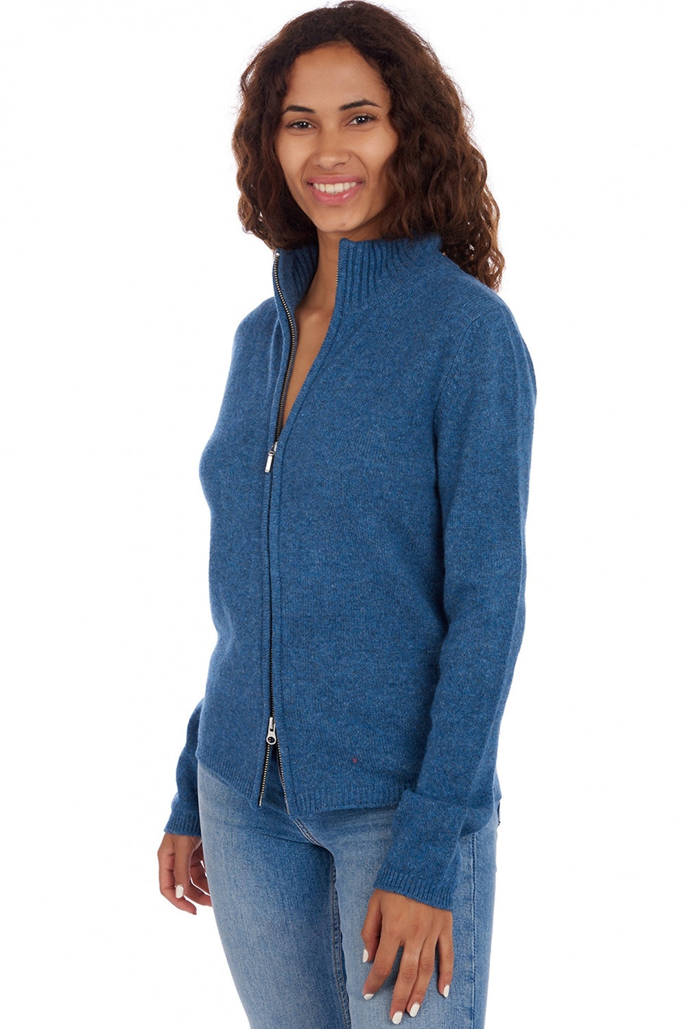 YakTally aus Yak für Damen - bleu stellaire - Mahogany