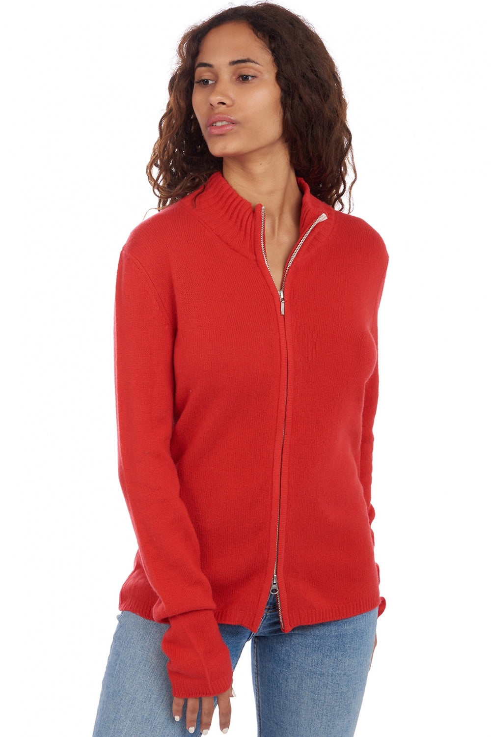 YakTally aus Yak für Damen - grenadine - Mahogany