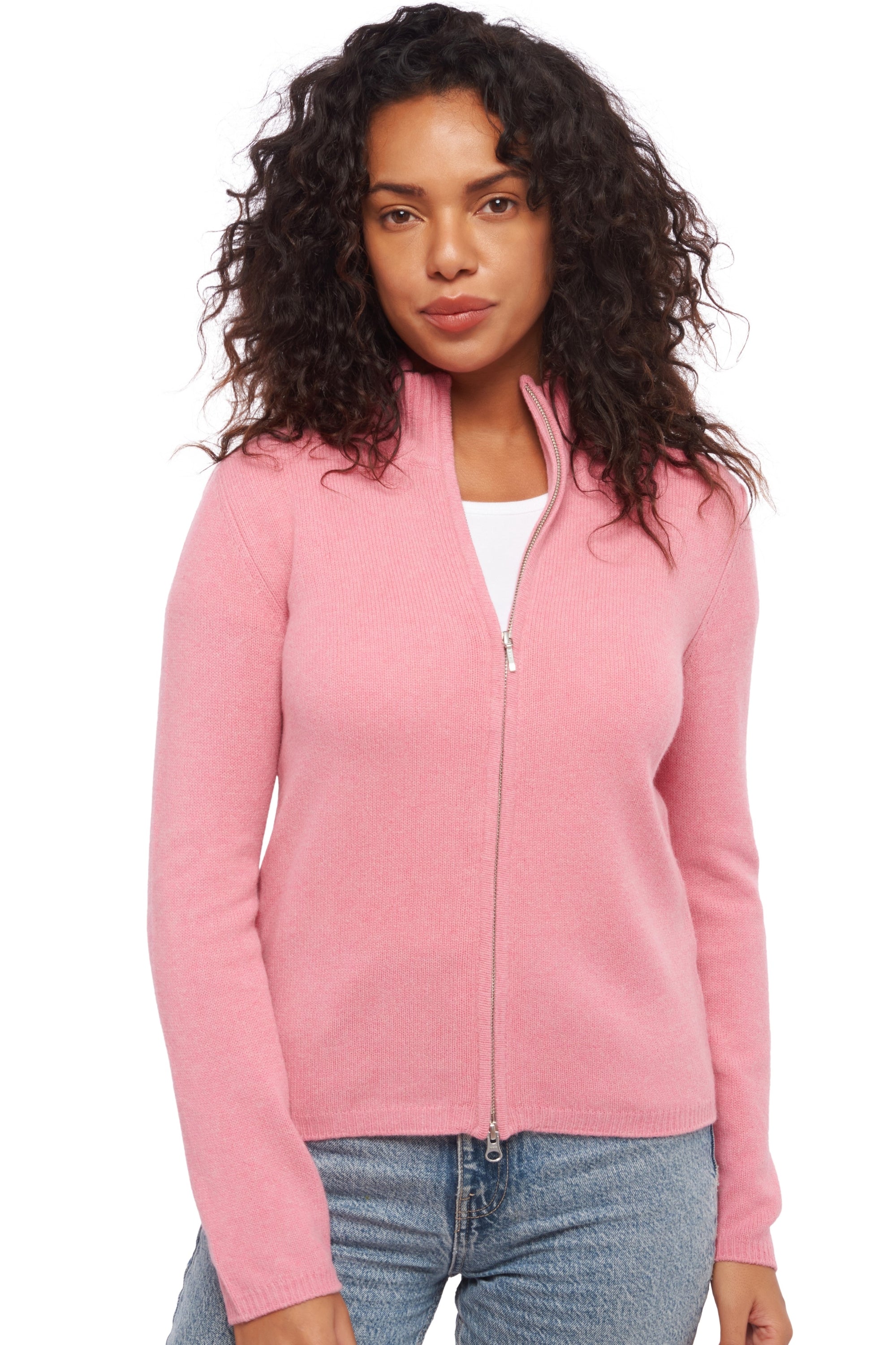 YakTally aus Yak für Damen - pink - Mahogany