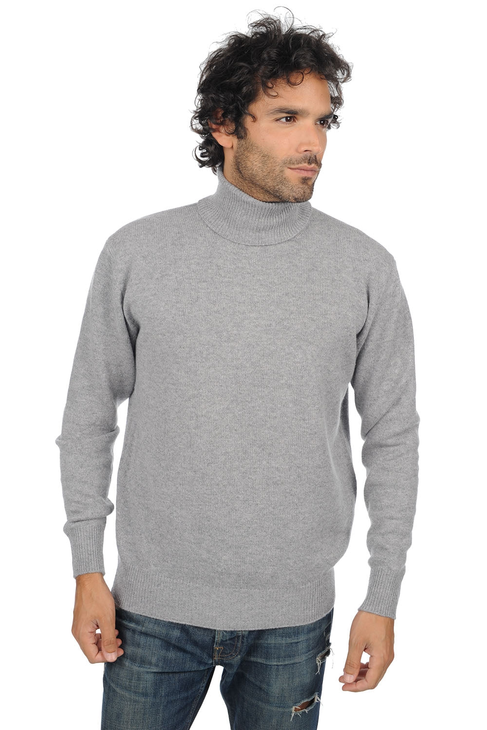 Edgar 4F aus Kaschmir für Herren - Turtledove - Mahogany