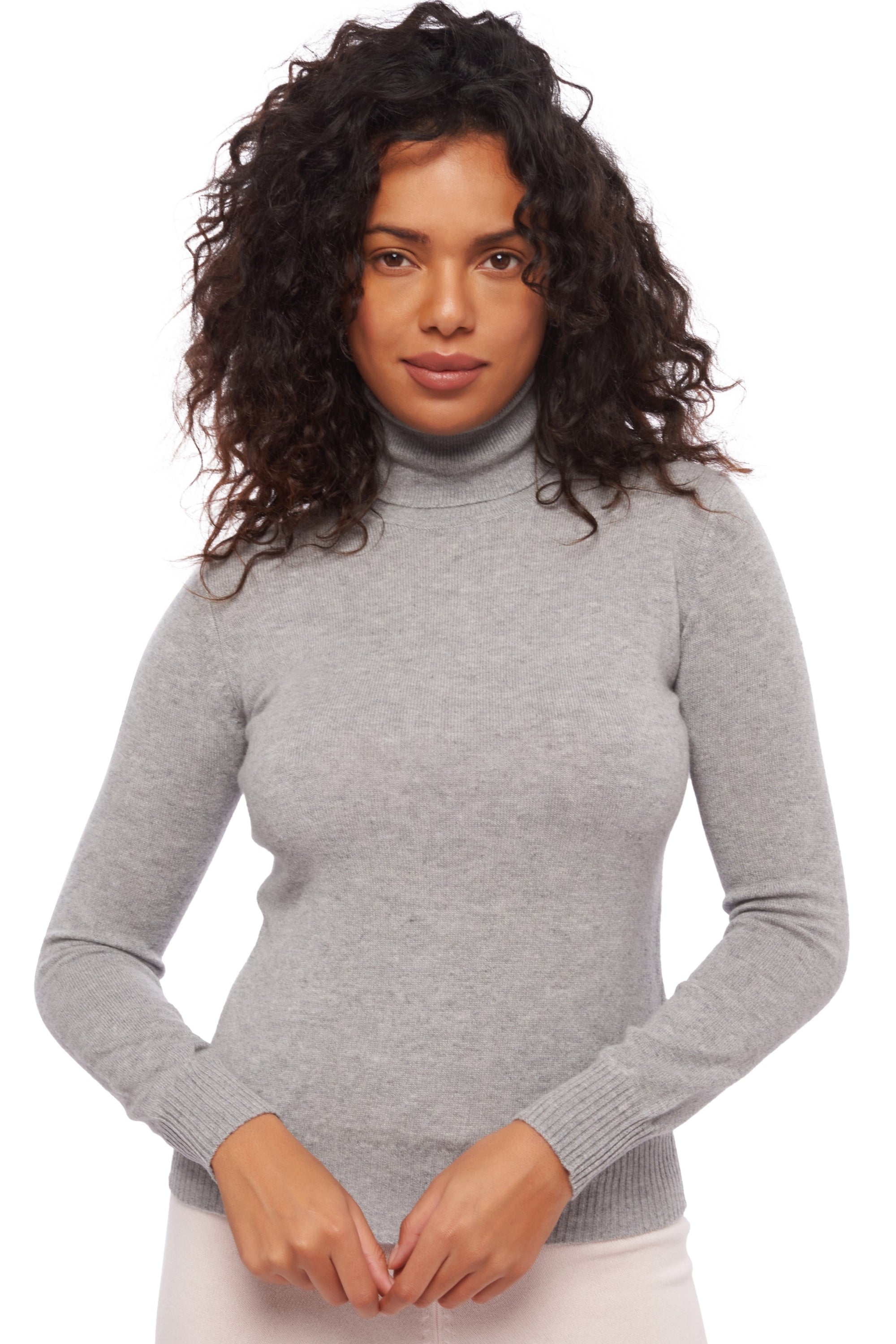 Lili aus Kaschmir für Damen - turtledove - Mahogany