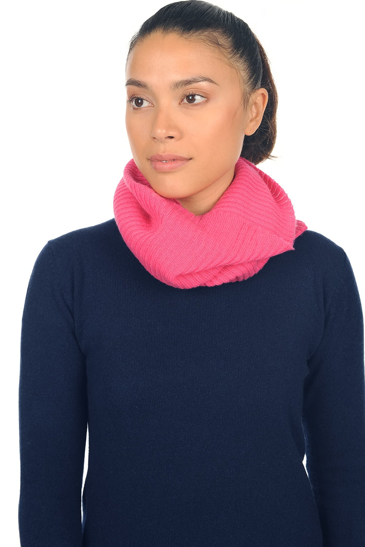 Cerise aus Kaschmir Damen - shocking pink - Mahogany