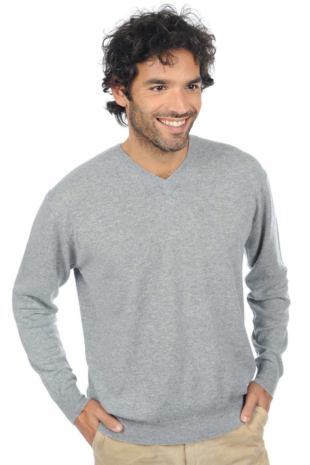Gaspard Premium aus Kaschmir für Herren - premium flanell - Mahogany