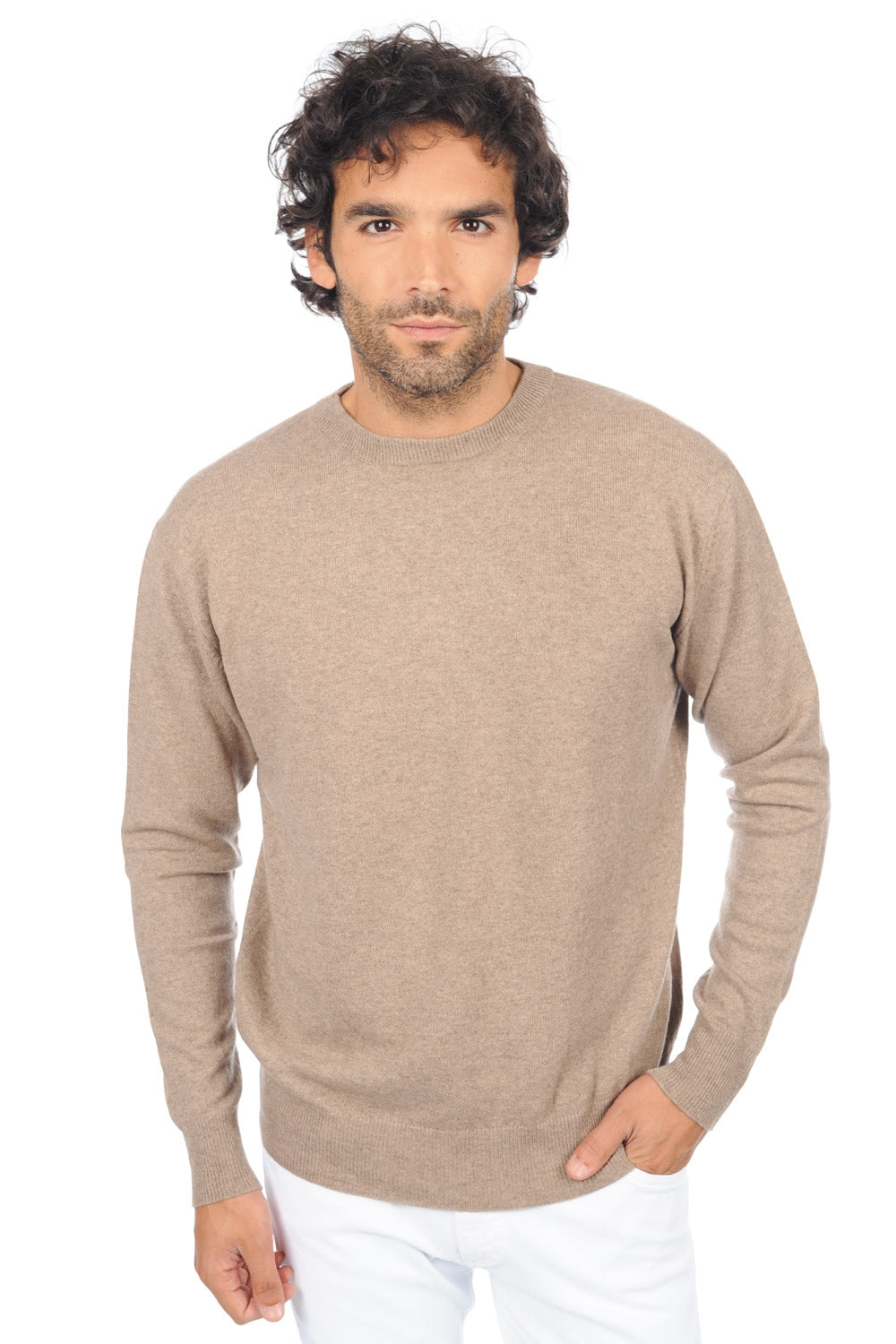 Nestor Premium aus Kaschmir für Herren - dolma natural - Mahogany