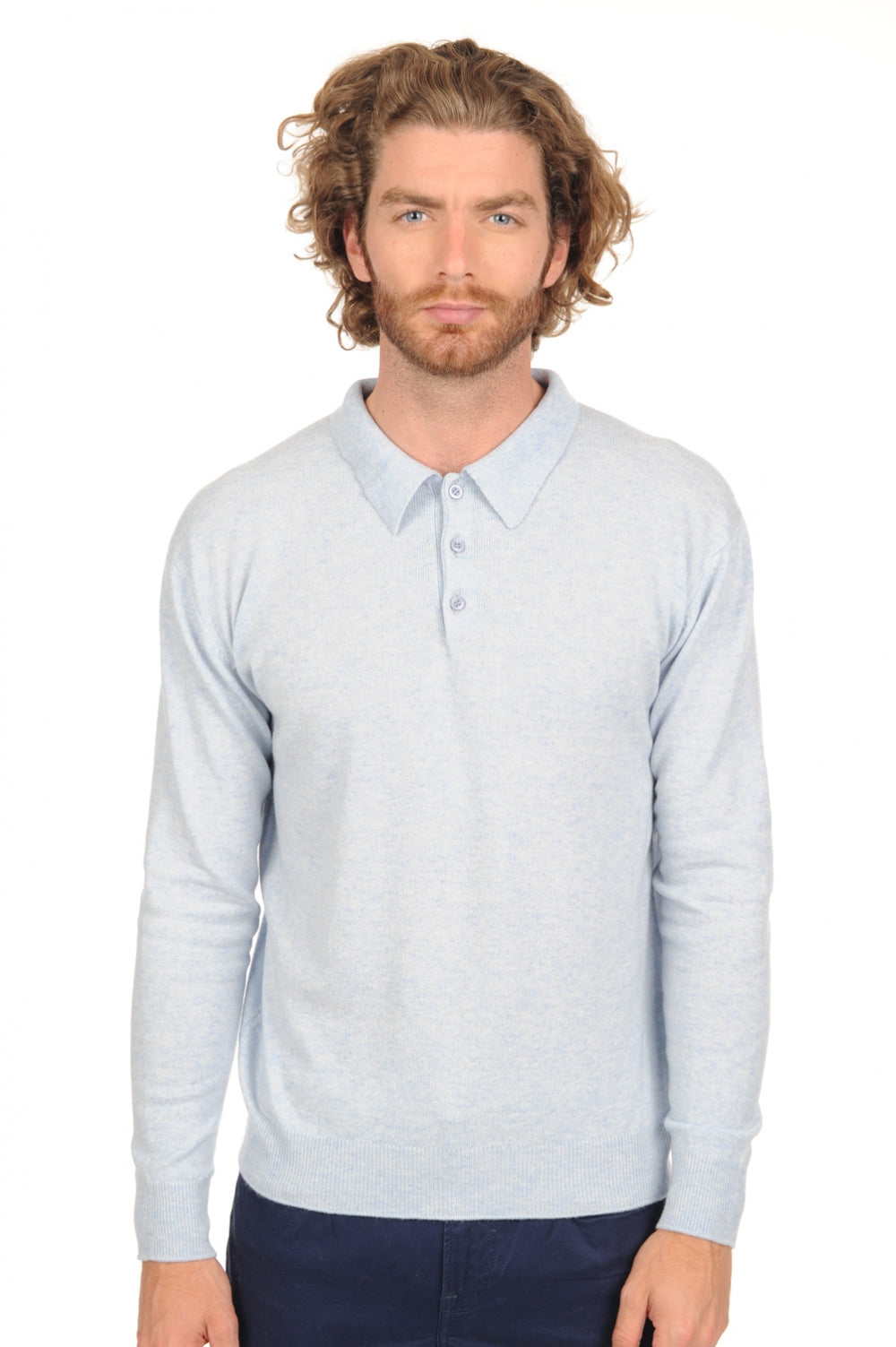 Alexandre aus Kaschmir für Herren - arctic - Mahogany