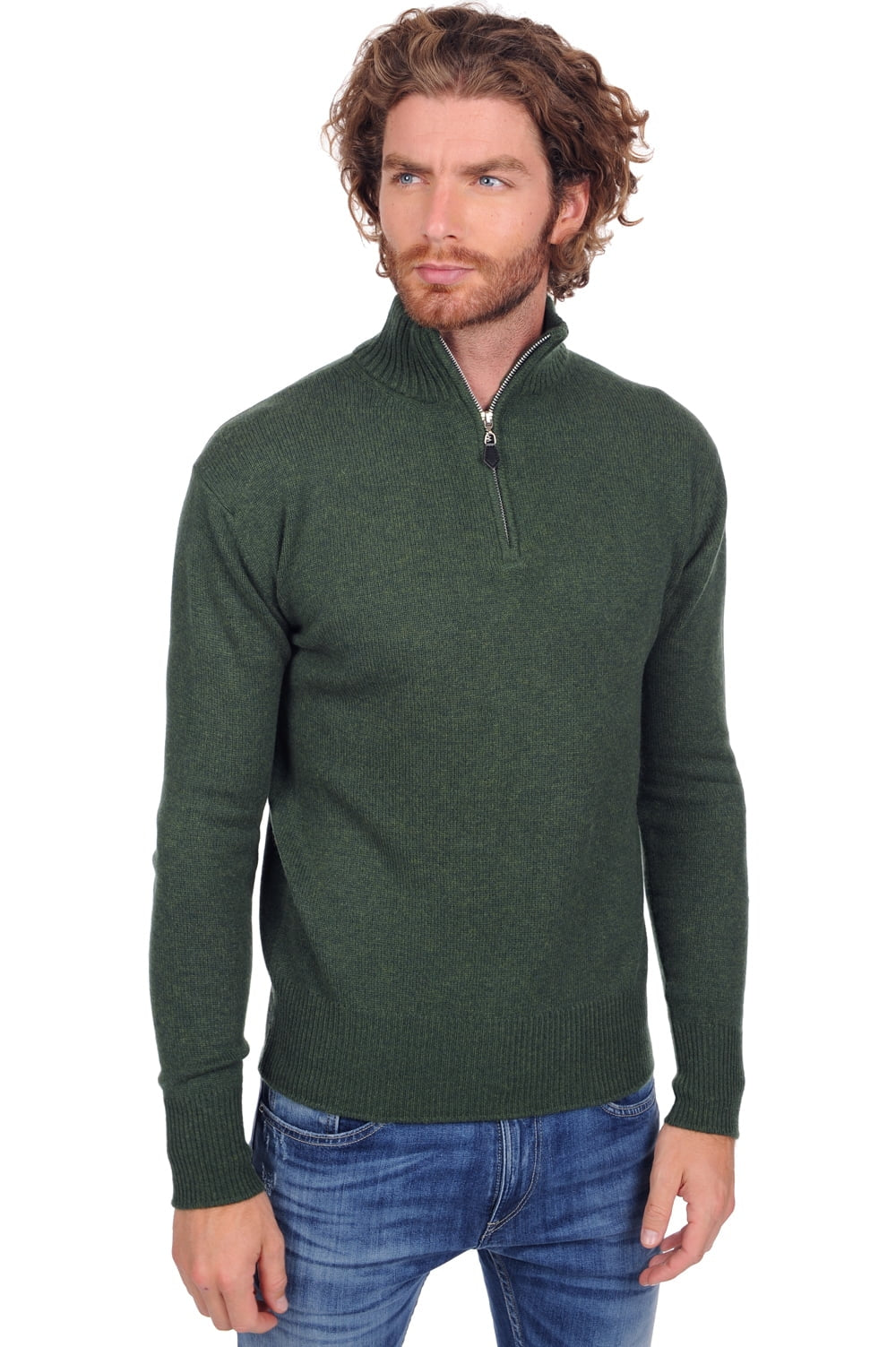 Donovan Kaschmirpullover Herren - Cedar - Mahogany