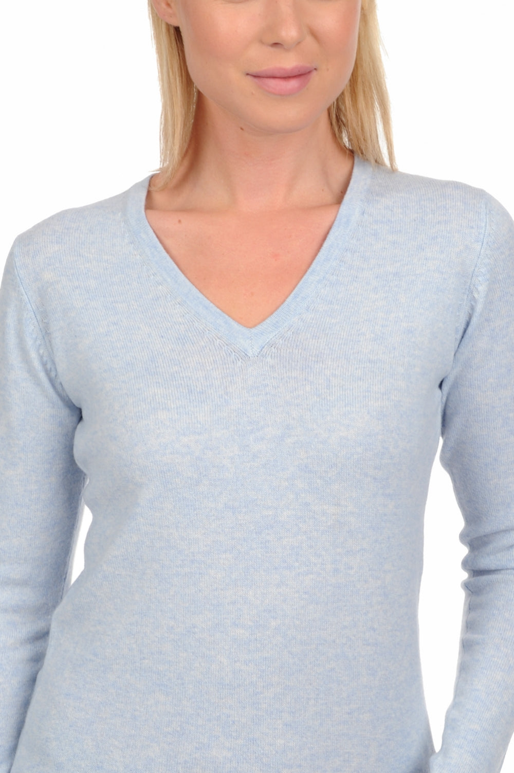 Emma aus Kaschmir Damen - Ansicht 2 - arctic - Mahogany