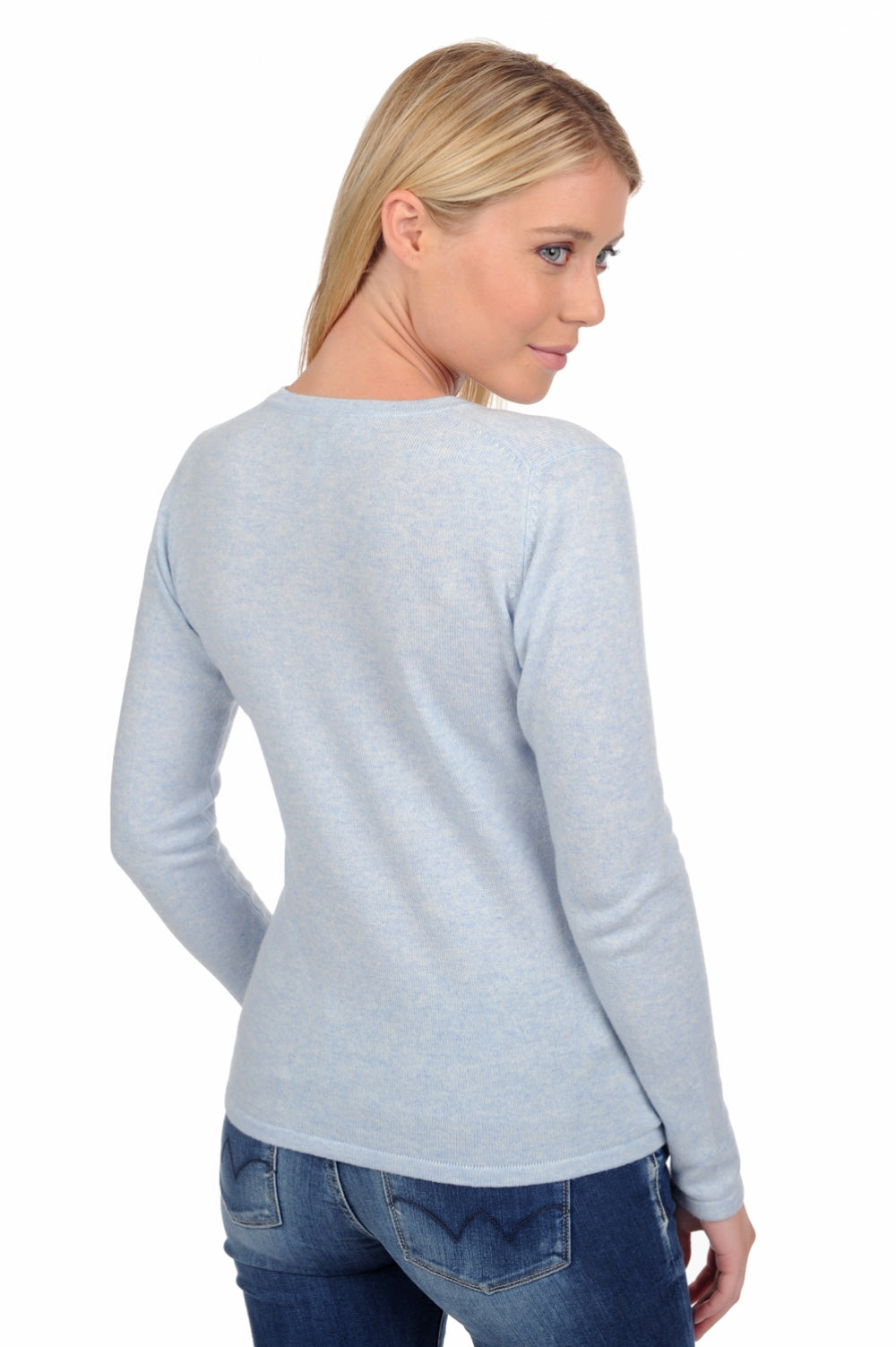 Emma aus Kaschmir Damen - Ansicht 3 - arctic - Mahogany