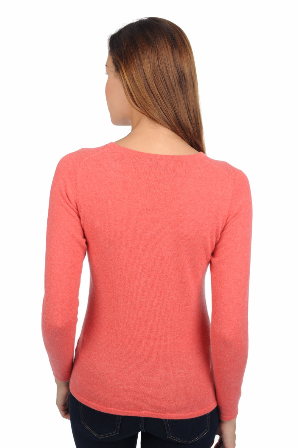 Emma aus Kaschmir Damen - Ansicht 2 - tagada - Mahogany