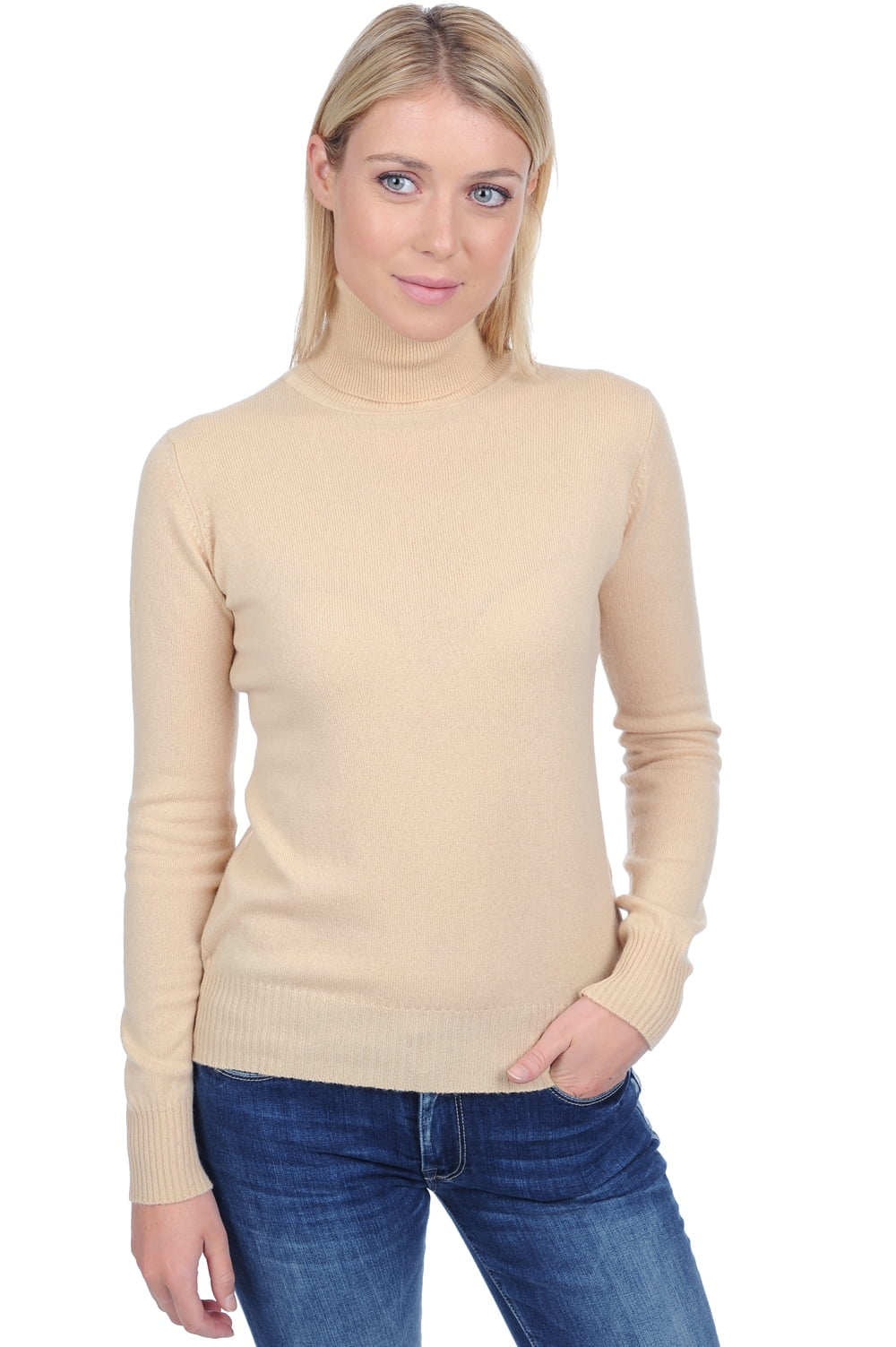 Lili aus Kaschmir Damen - honey - Mahogany