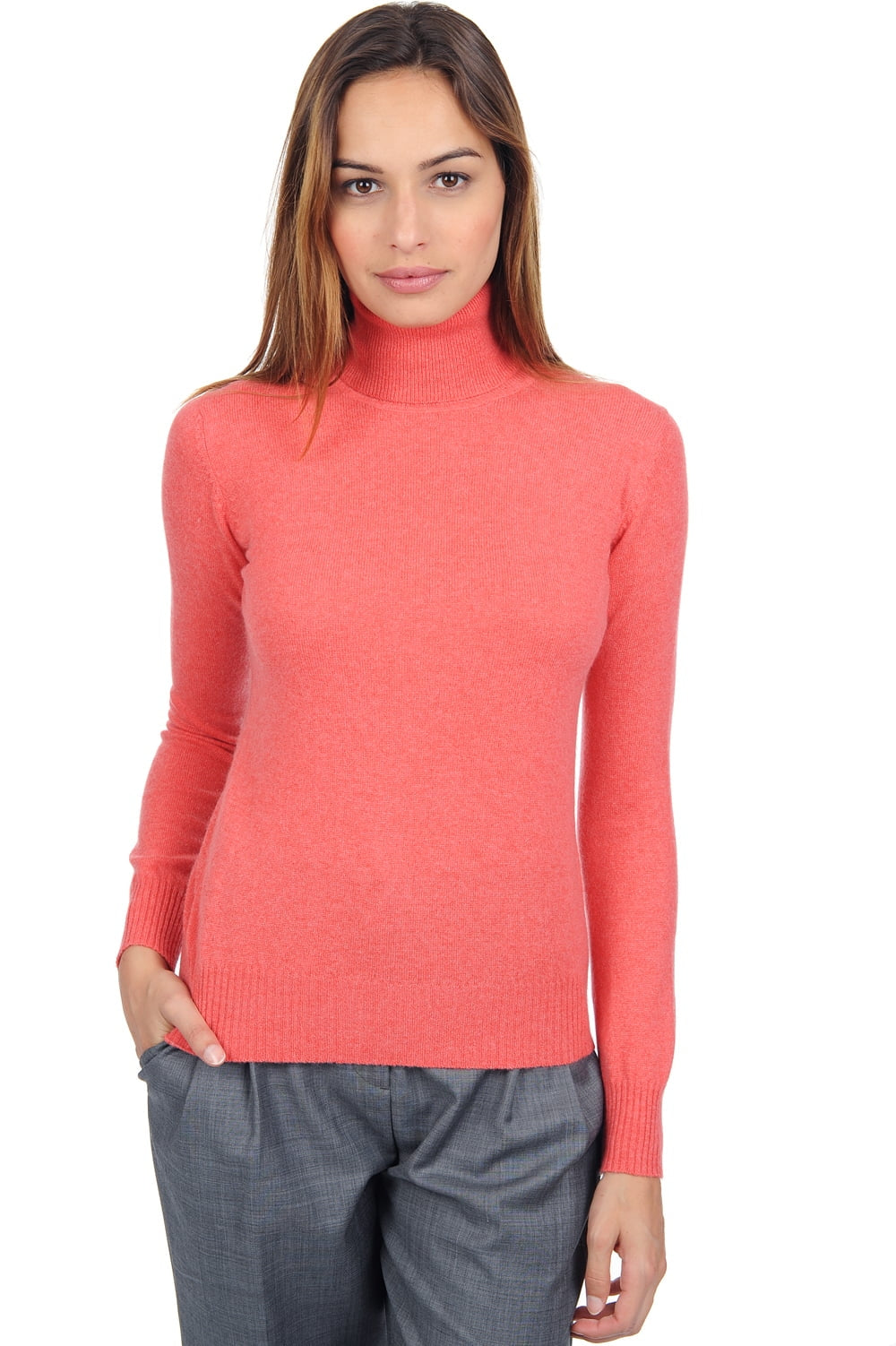 Lili aus Kaschmir für Damen - tagada - Mahogany