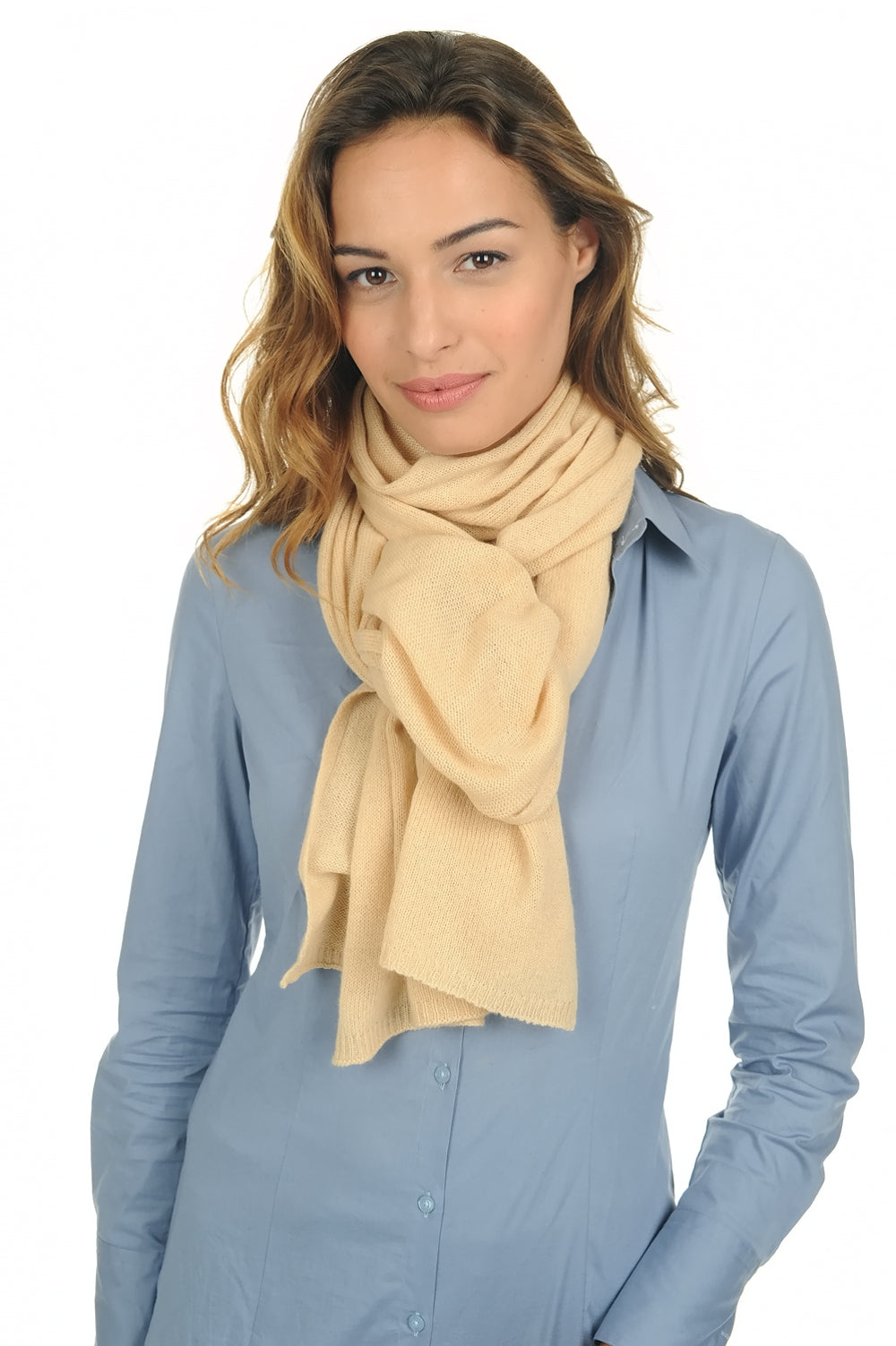 Miaou aus Kaschmir unisex - honey - Mahogany