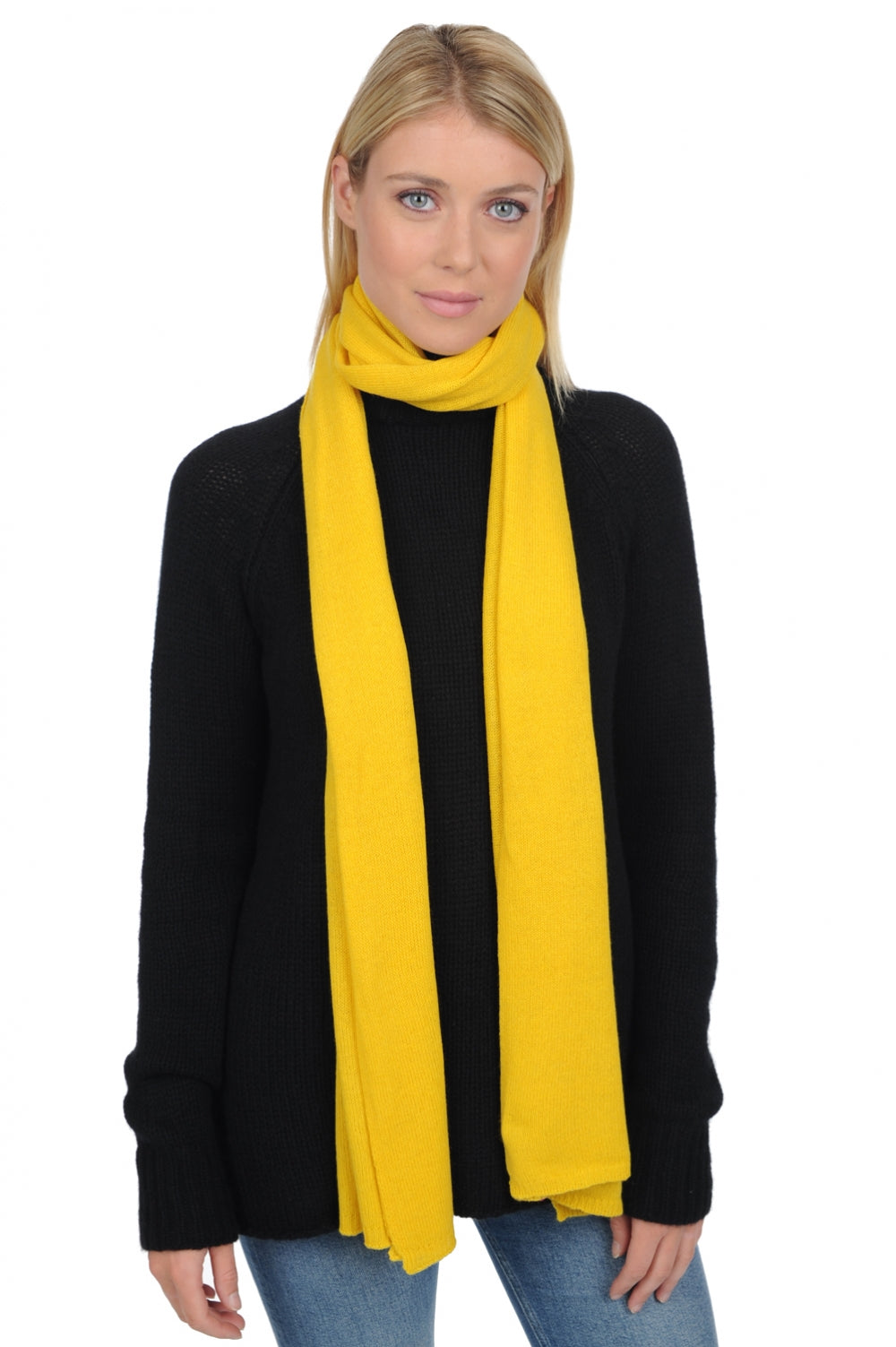 Miaou aus Kaschmir unisex - Sonnenblume - Mahogany