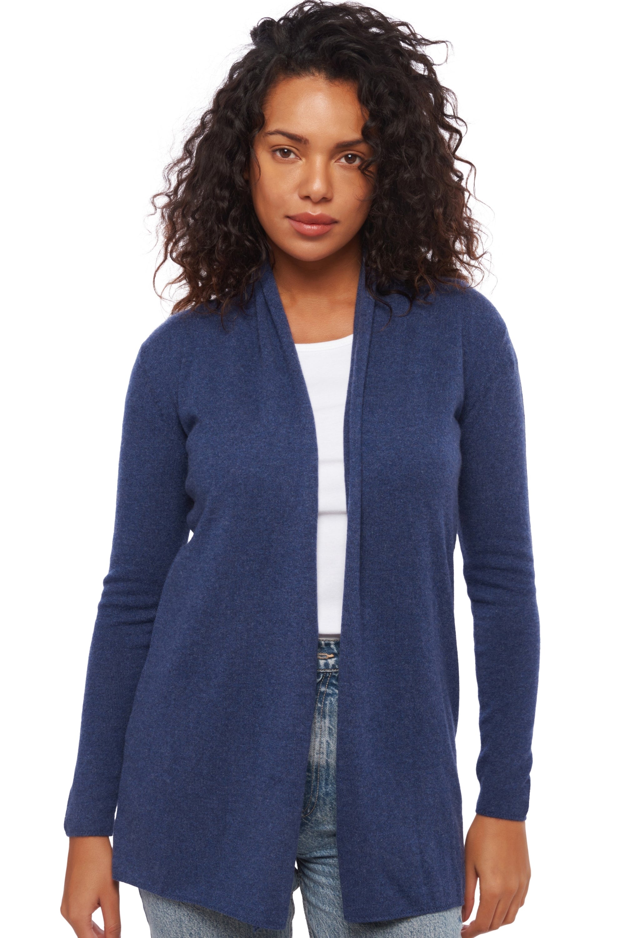 Pucci aus Kaschmir für Damen - Indigo - Mahogany