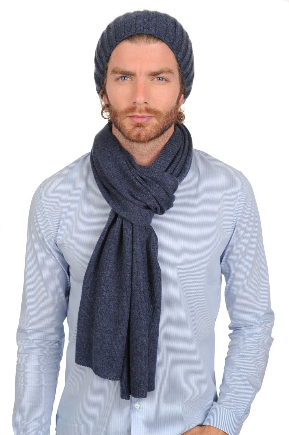 Youpie Kaschmirpullover unisex - indigo - Mahogany