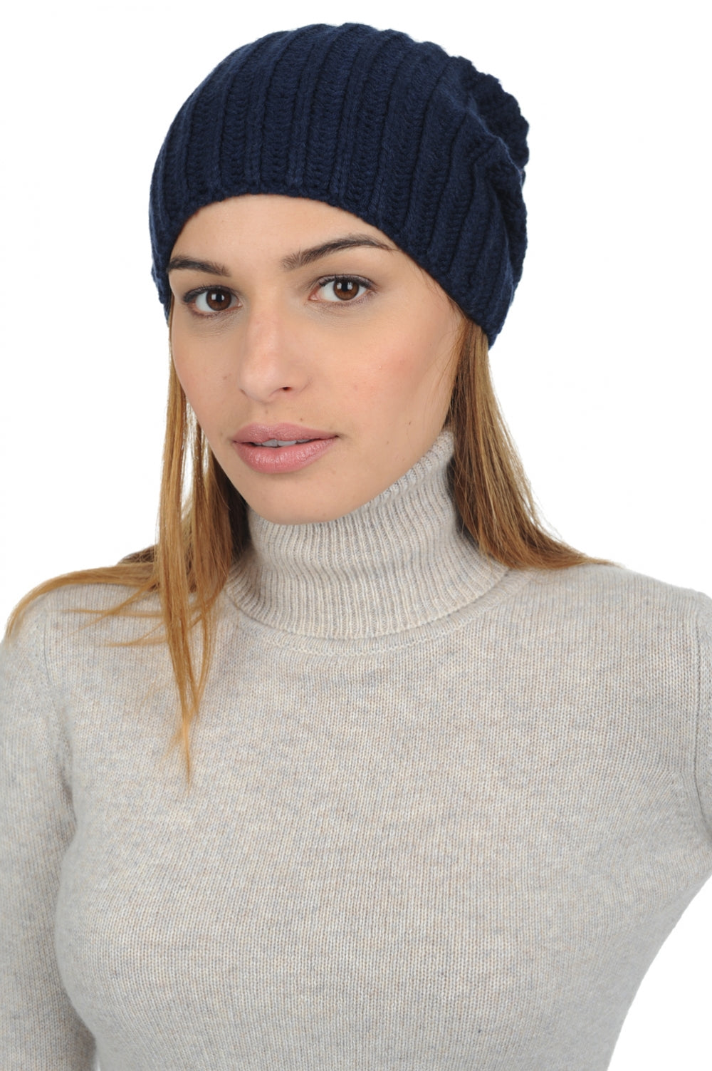 Youpie Kaschmirpullover unisex - marine foncé - Mahogany