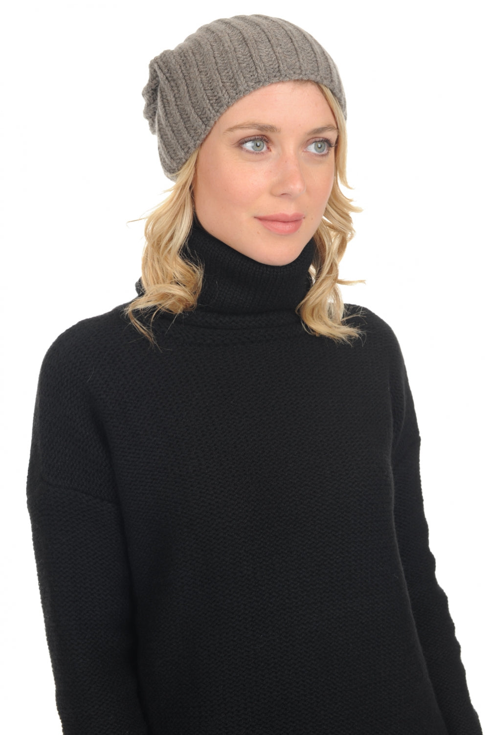Youpie Kaschmirpullover unisex - marmotte meliert - Mahogany