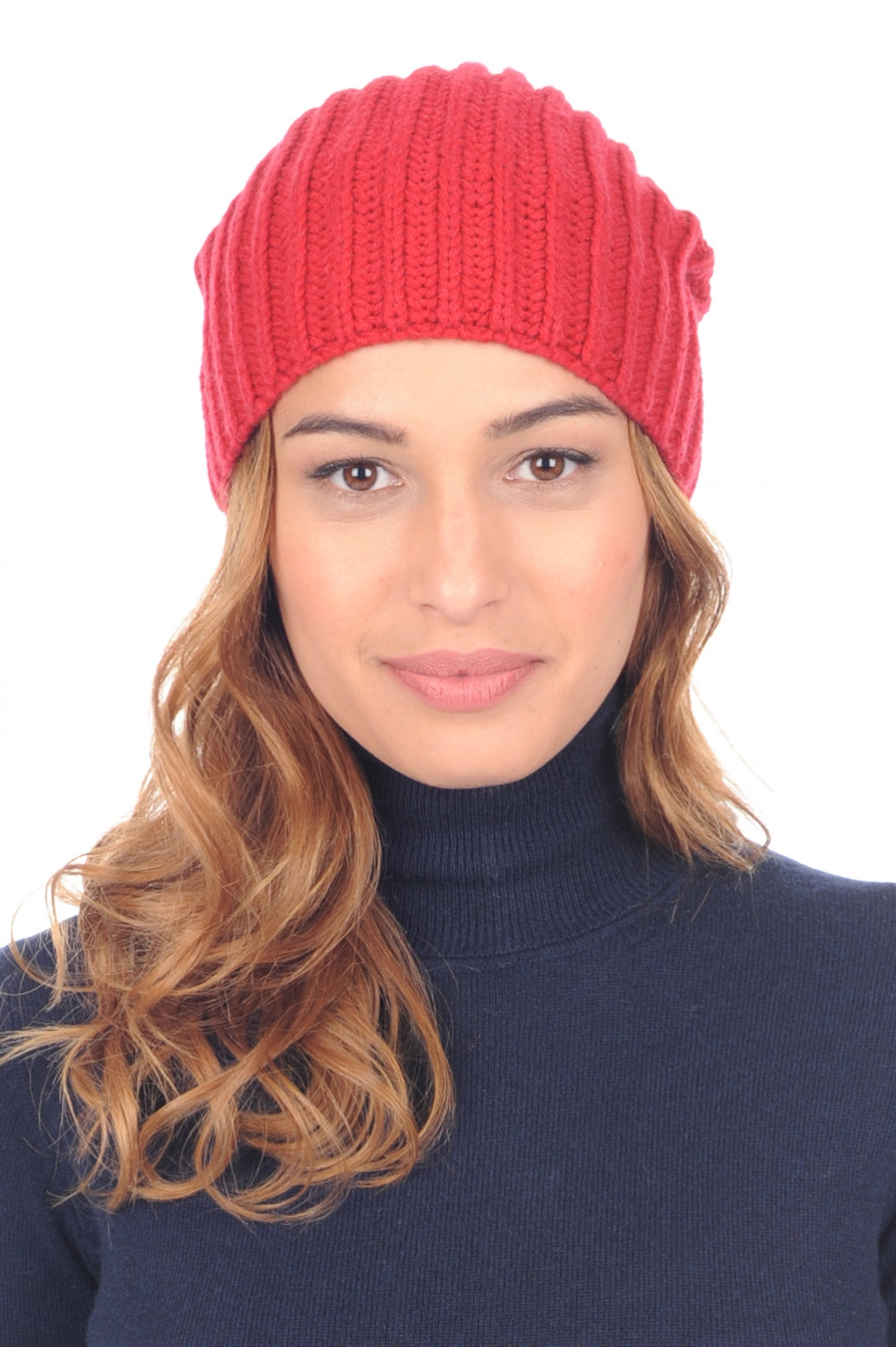 Youpie aus Kaschmir unisex – Rouge Velours – Mahogany