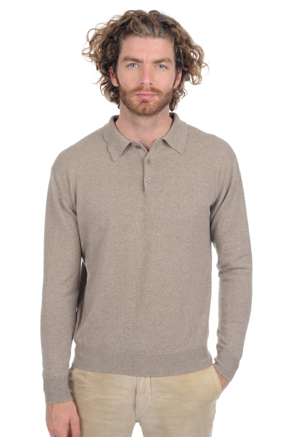Alexandre Premium aus Kaschmir Herren - dolma natural - Mahogany