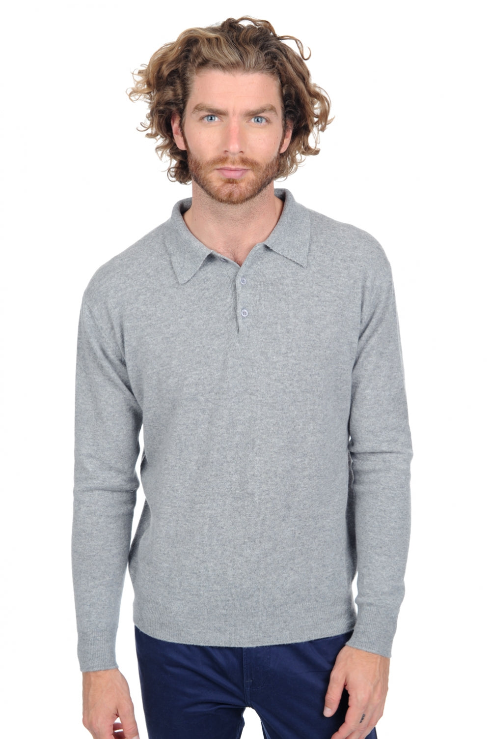 Alexandre Premium aus Kaschmir Herren - premium flanell - Mahogany
