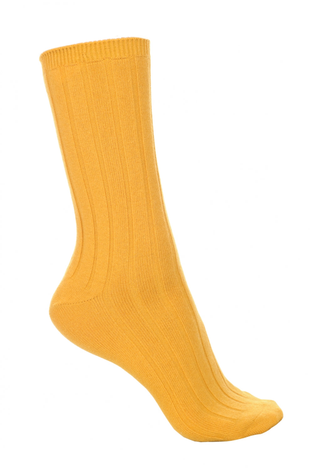 Dragibus aus Kaschmir & Elasthan für Damen - senf - Mahogany