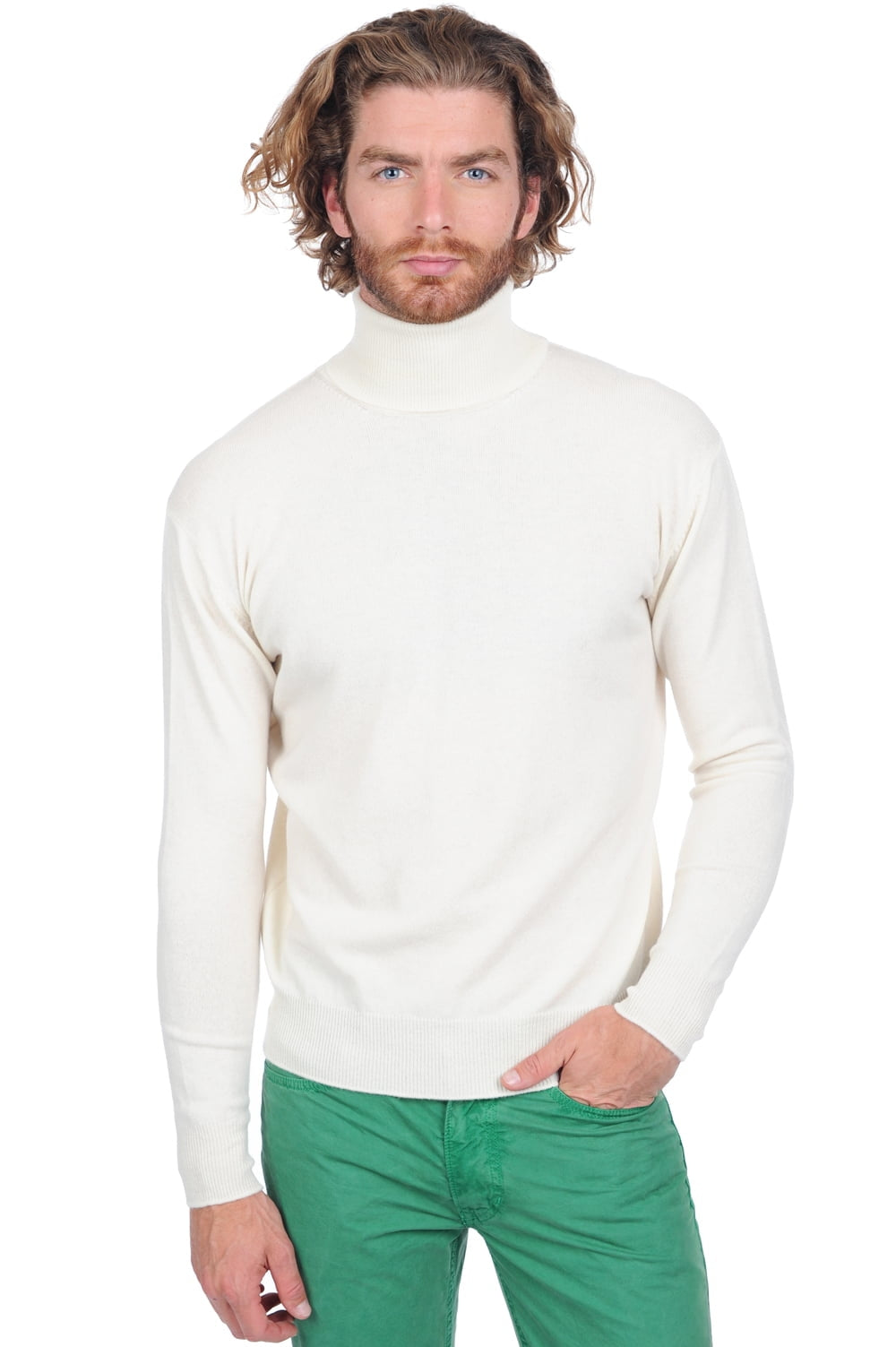 Edgar Premium Kaschmirpullover Herren - tenzin natural - Mahogany