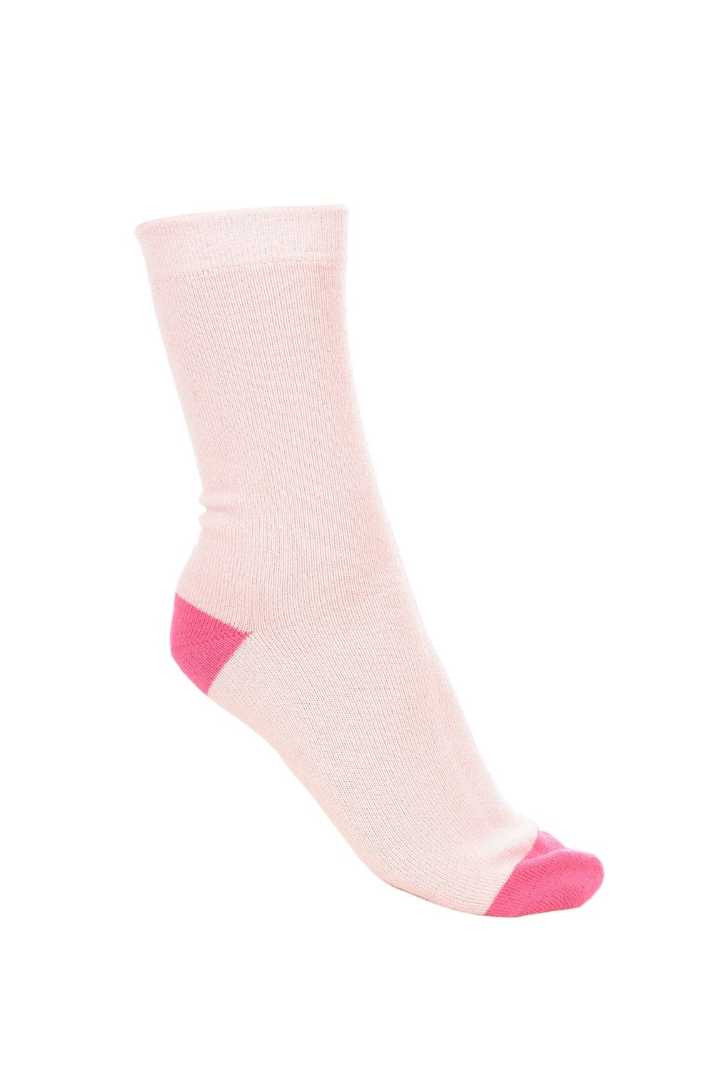 Frontibus Kaschmir & Elasthan Damen - Blassrosa-rose shocking - Mahogany