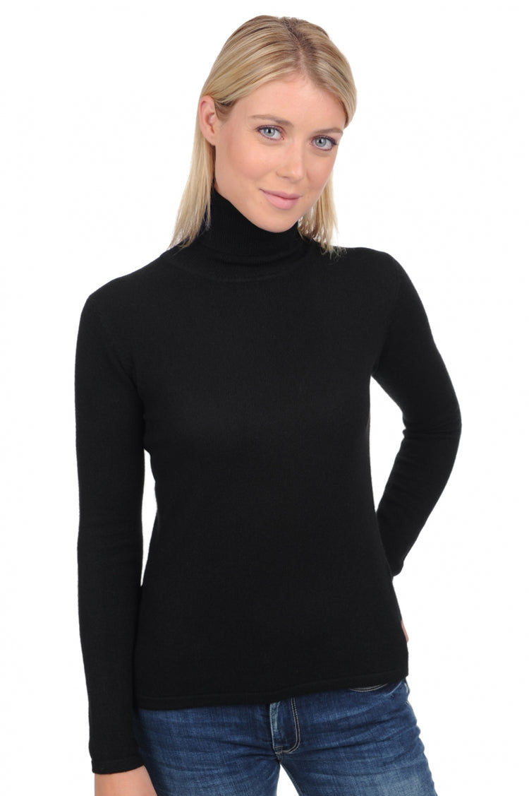 Kaschmirpullover, 100 % Kaschmir, Damen, Rollkragen, körpernah geschnitten, lange Ärmel, normal / 2- und 4-fädig, normales Strickgewebe, Mahogany