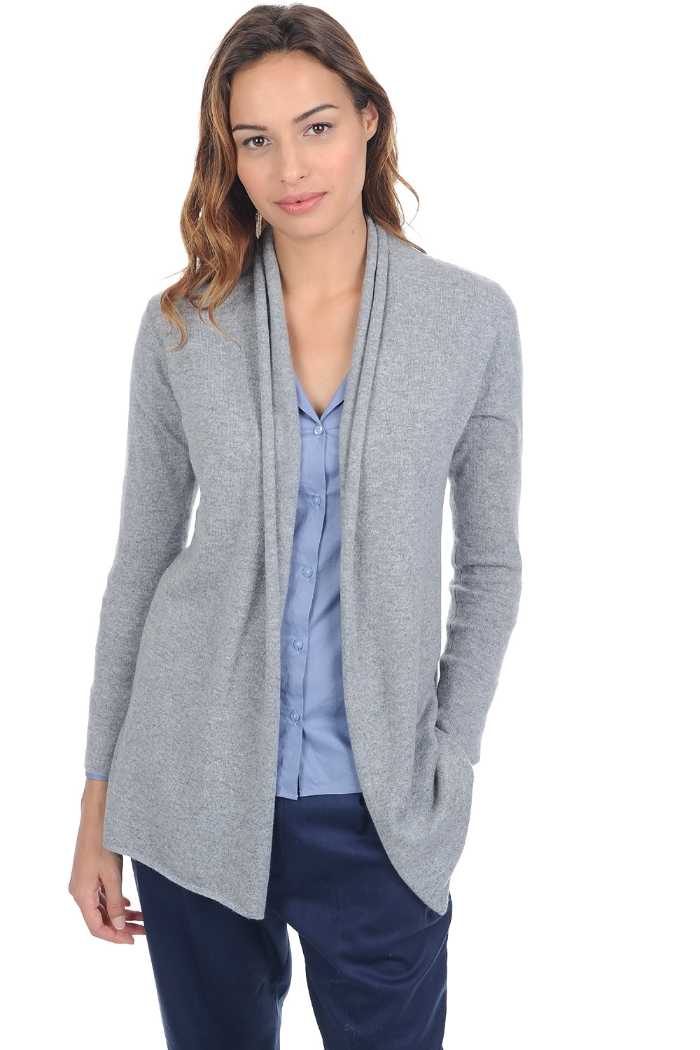 Pucci Premium Kaschmirpullover Damen - premium flanell - Mahogany